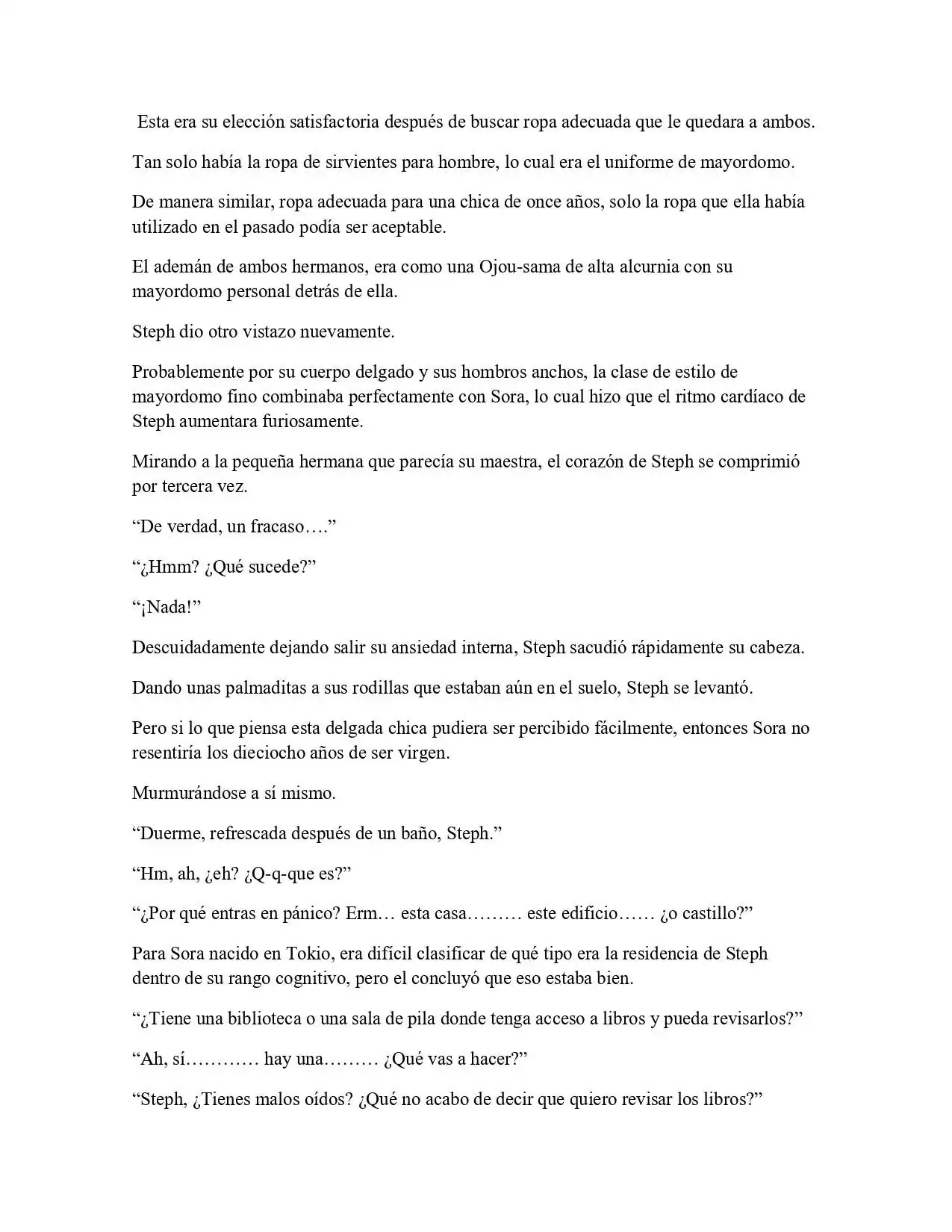 Página 7 — No Game No Life Capítulo 1.2