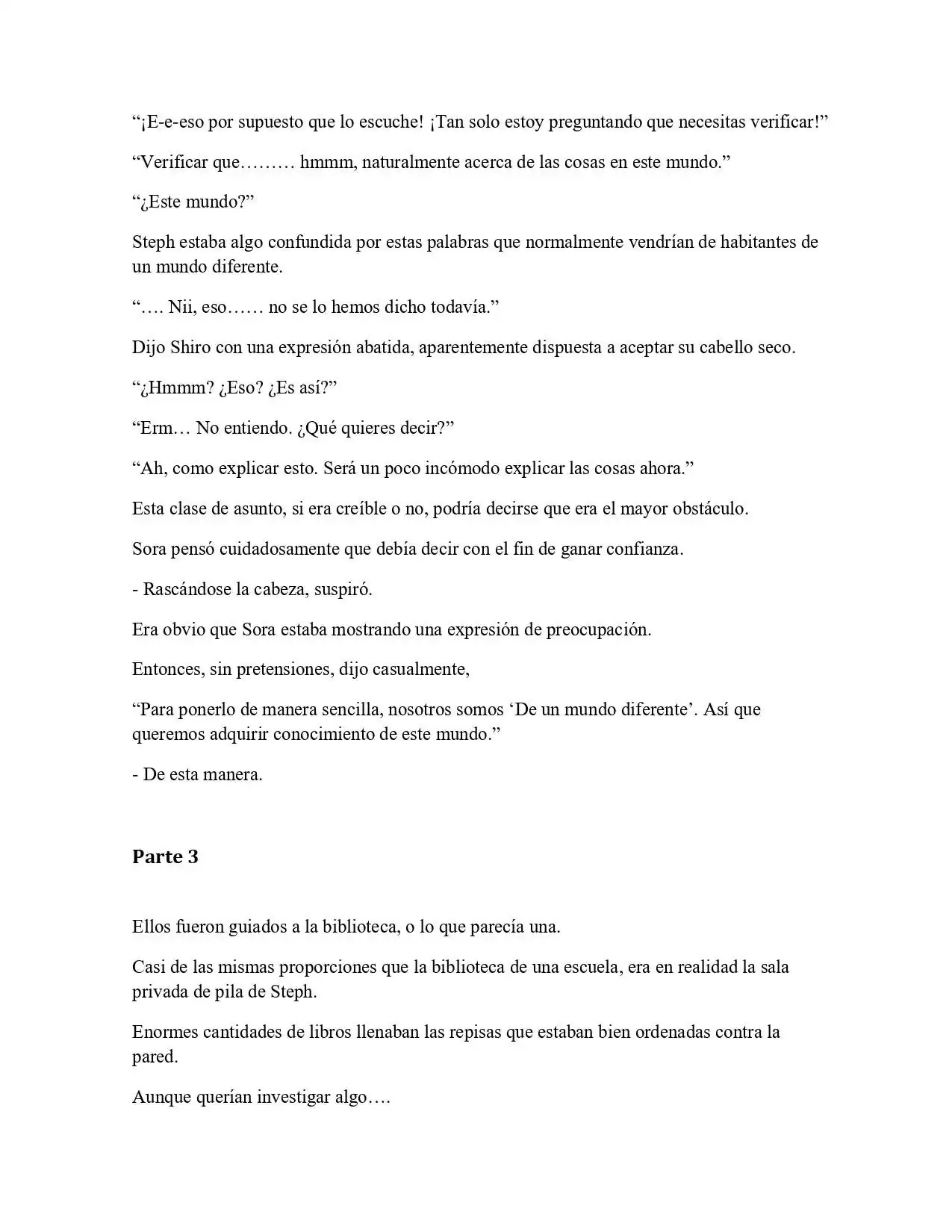 Página 8 — No Game No Life Capítulo 1.2