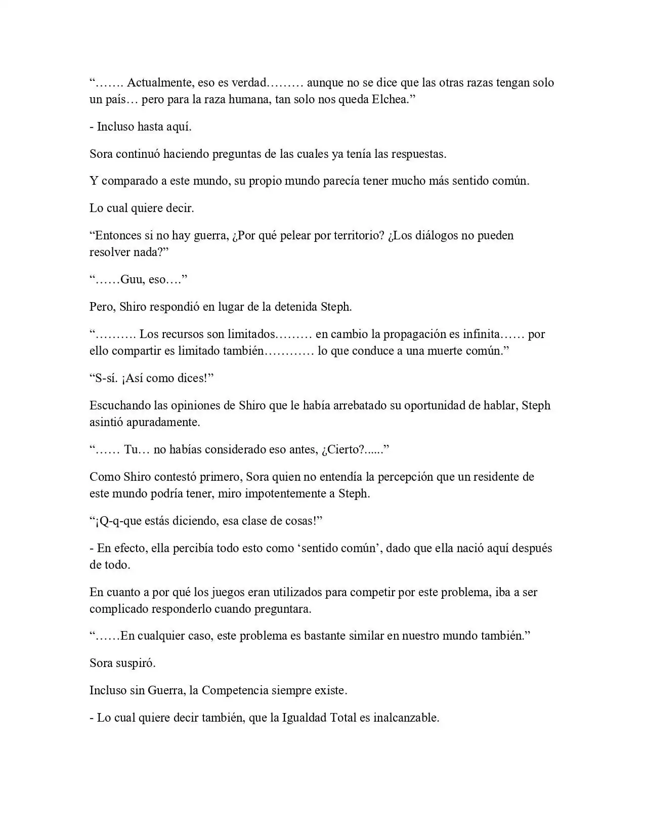 Página 12 — No Game No Life Capítulo 1.2