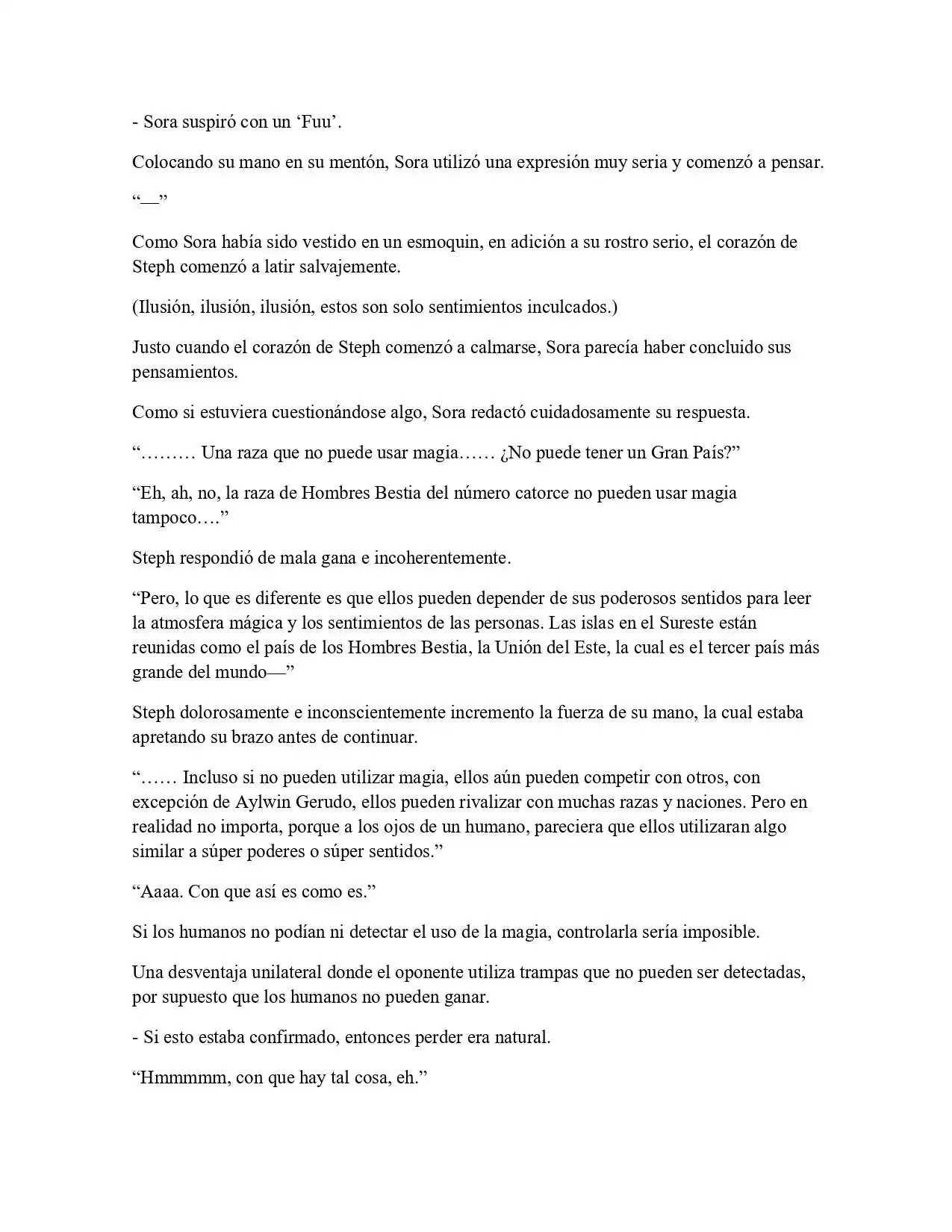 Página 15 — No Game No Life Capítulo 1.2