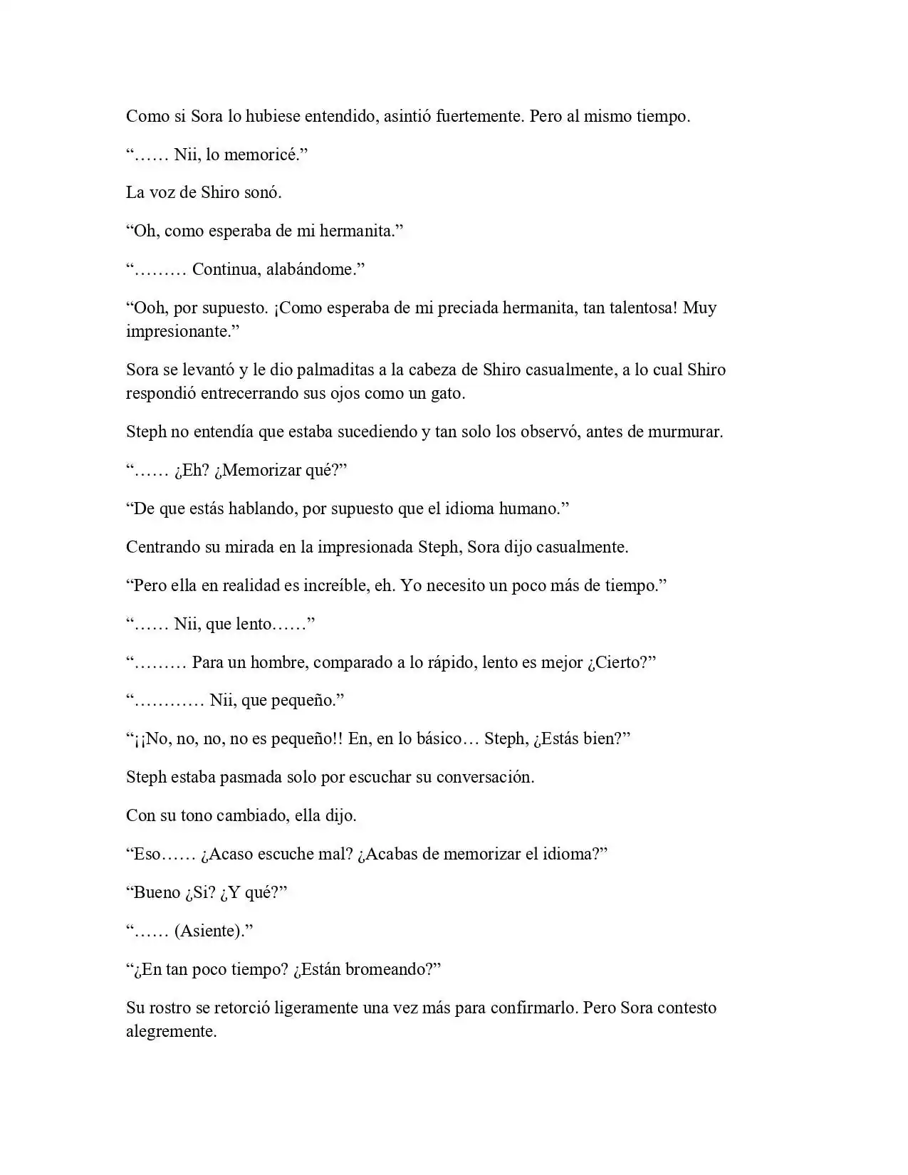 Página 16 — No Game No Life Capítulo 1.2