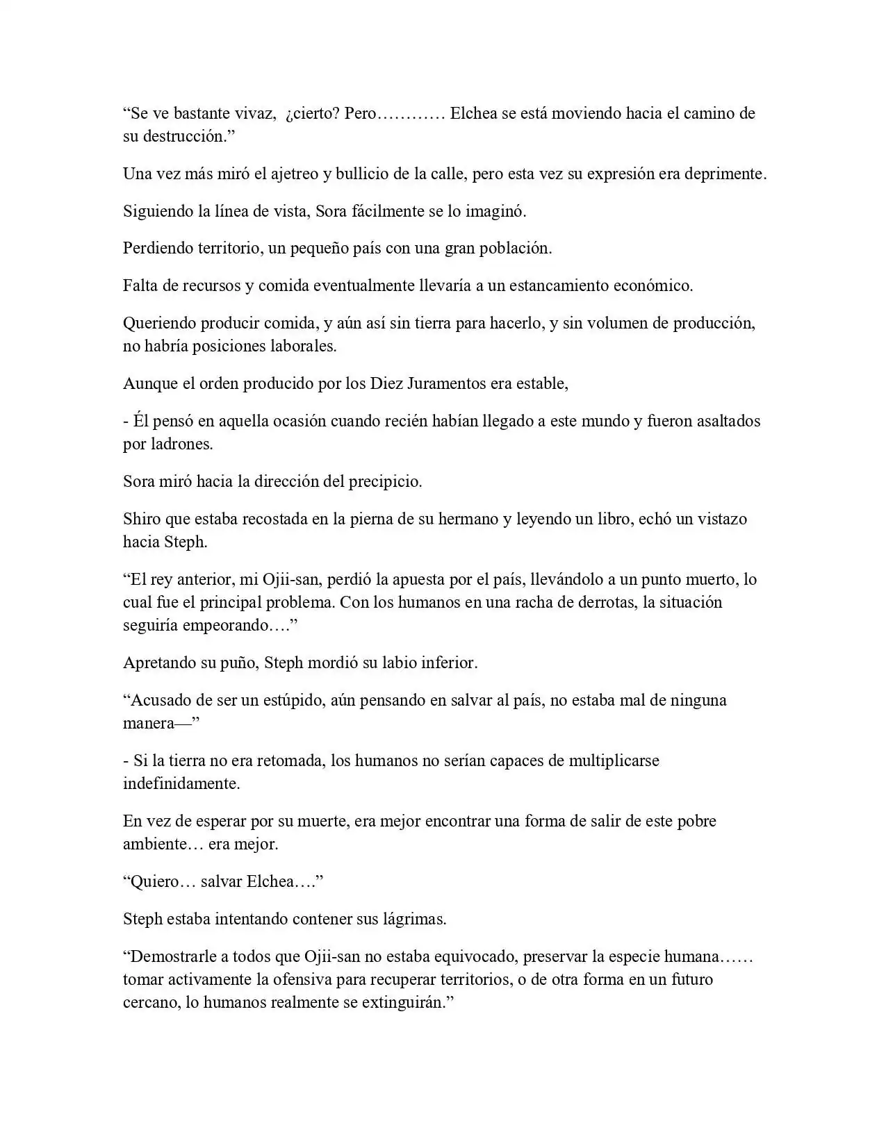 Página 26 — No Game No Life Capítulo 1.2
