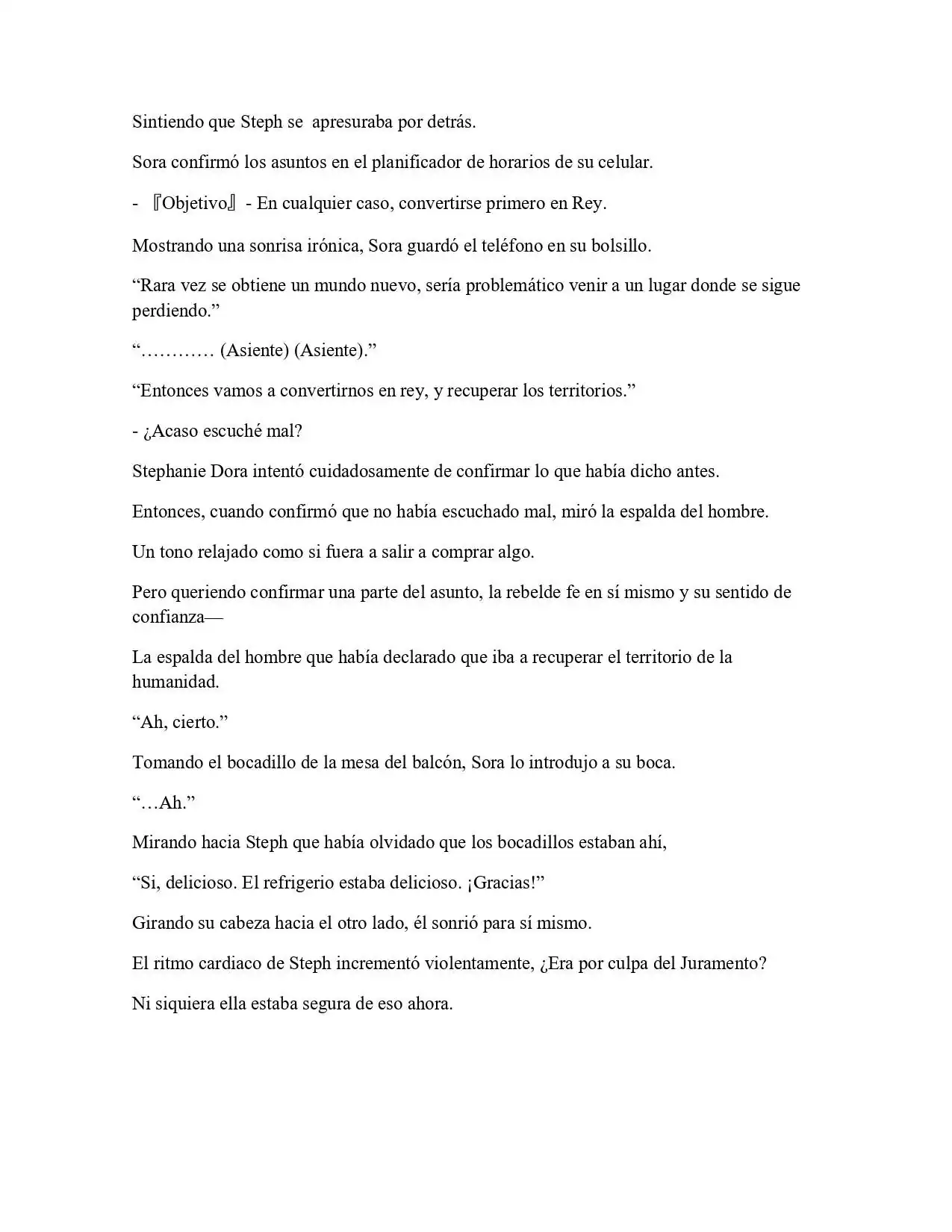 Página 30 — No Game No Life Capítulo 1.2