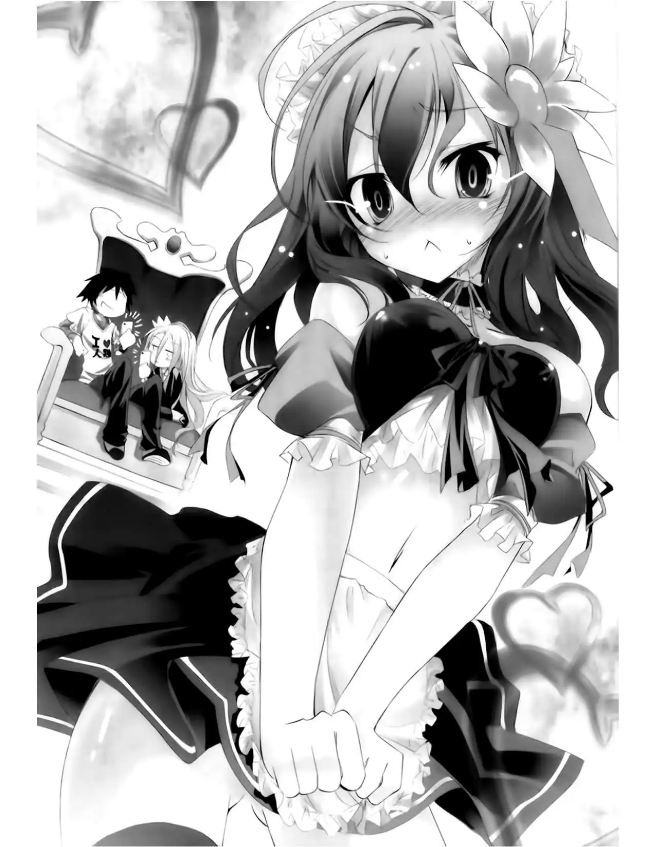 Página 3 — No Game No Life Capítulo 1.5