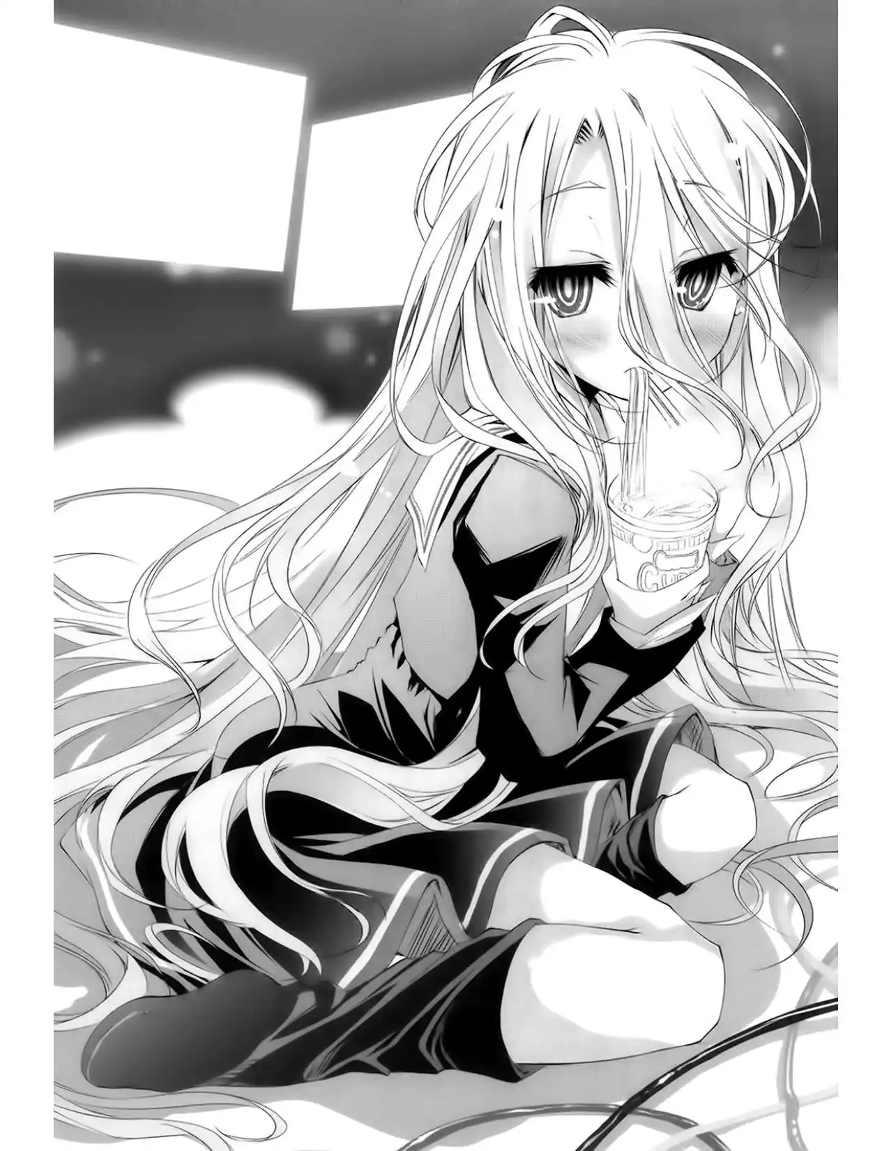 Página 6 — No Game No Life Capítulo 1