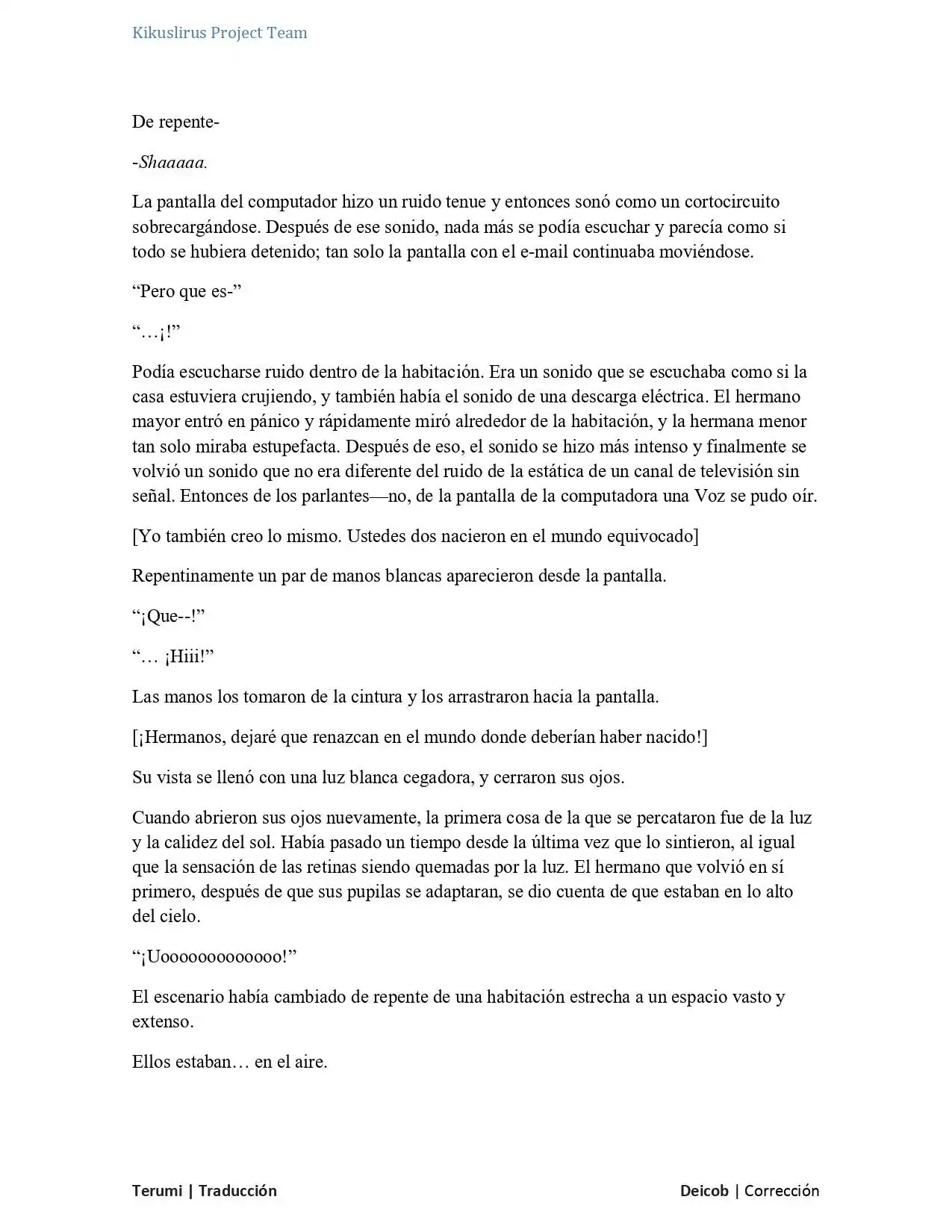 Página 18 — No Game No Life Capítulo 1
