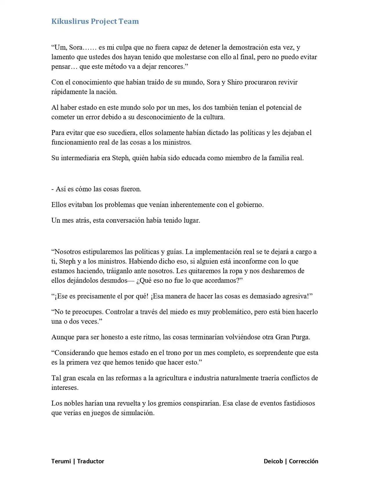 Página 10 — No Game No Life Capítulo 2.1