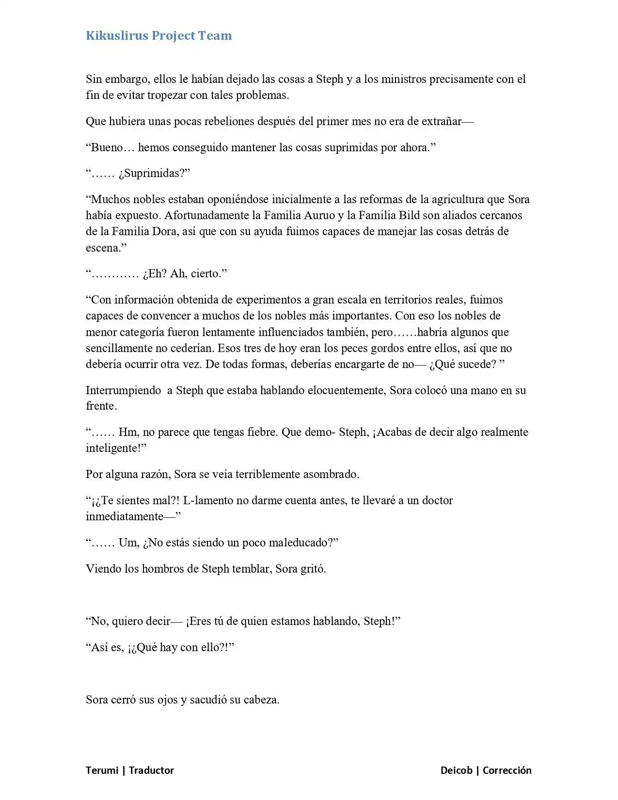 Página 11 — No Game No Life Capítulo 2.1