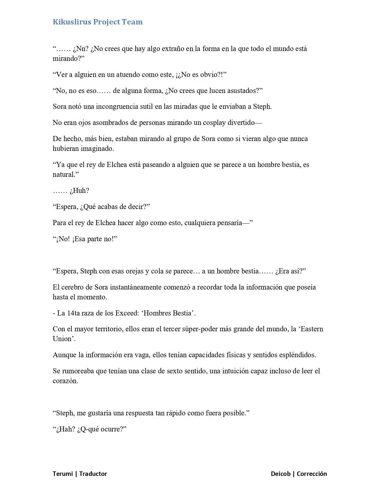 Página 15 — No Game No Life Capítulo 2.1