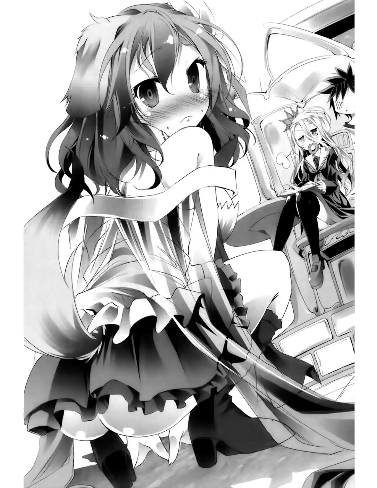 Página 25 — No Game No Life Capítulo 2.1
