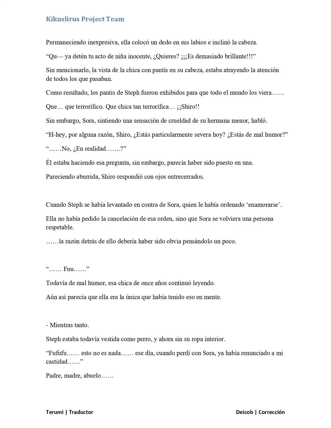 Página 26 — No Game No Life Capítulo 2.1