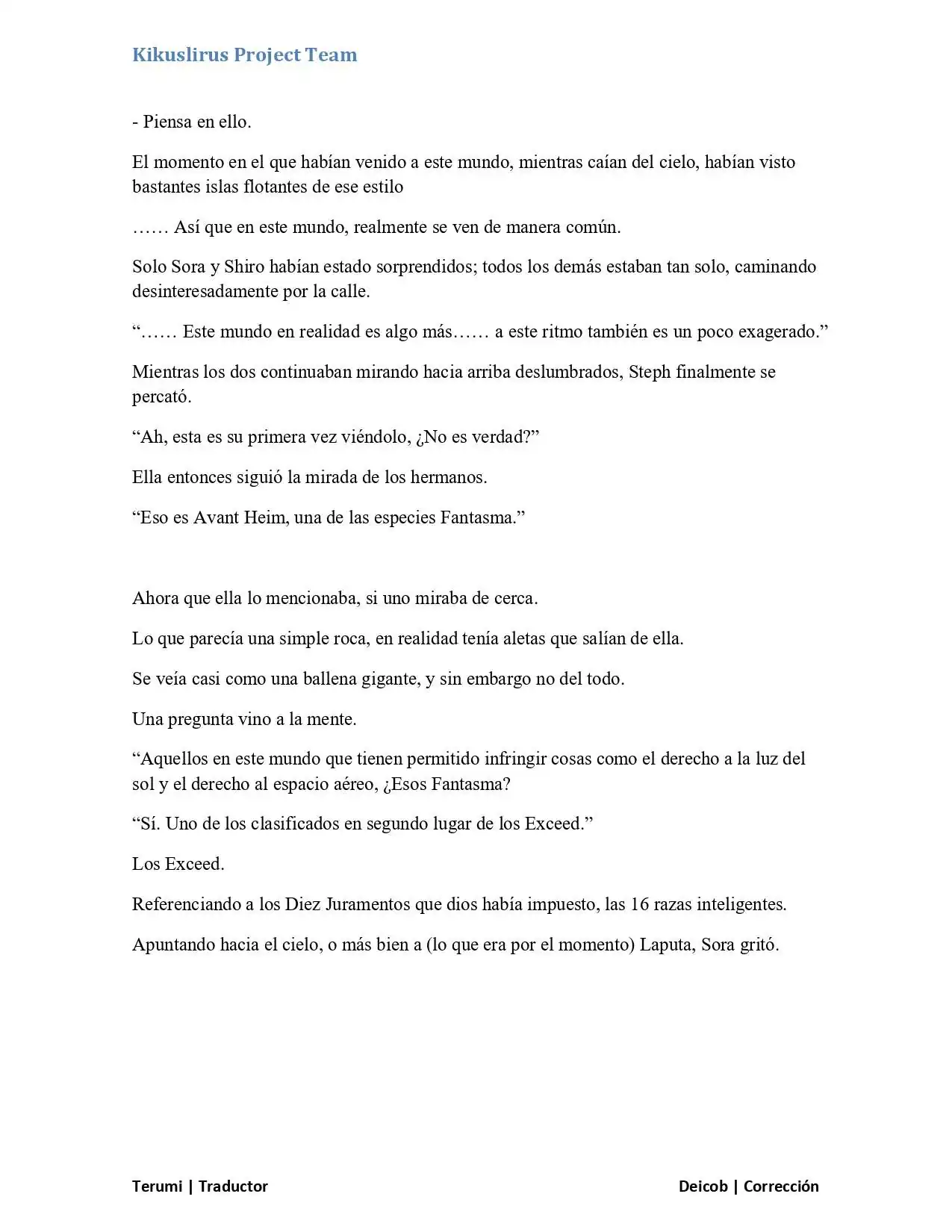Página 34 — No Game No Life Capítulo 2.1
