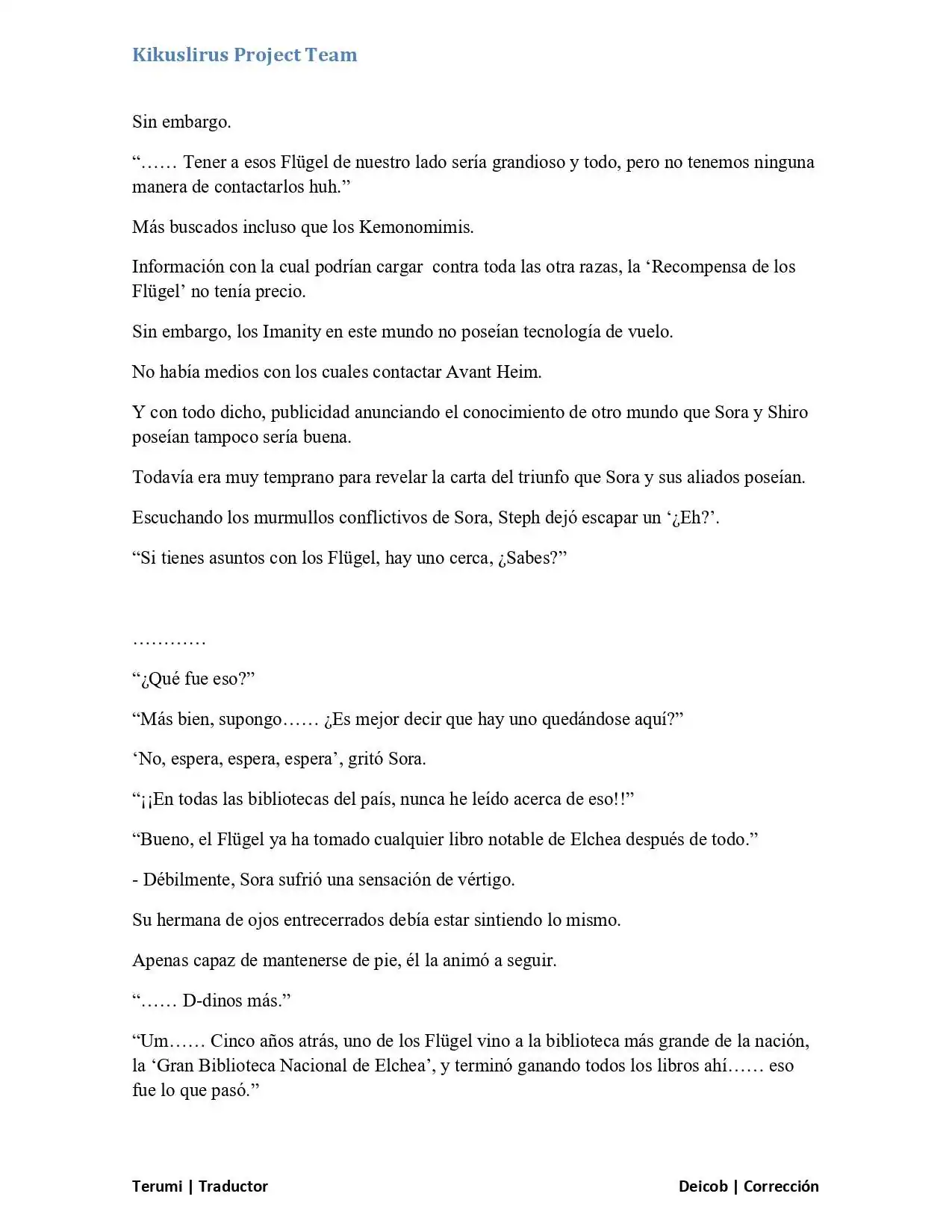 Página 36 — No Game No Life Capítulo 2.1