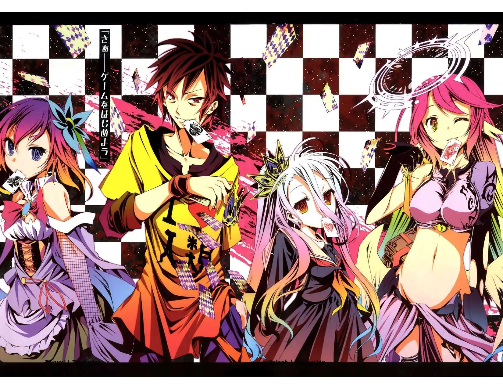 Página 40 — No Game No Life Capítulo 2.1