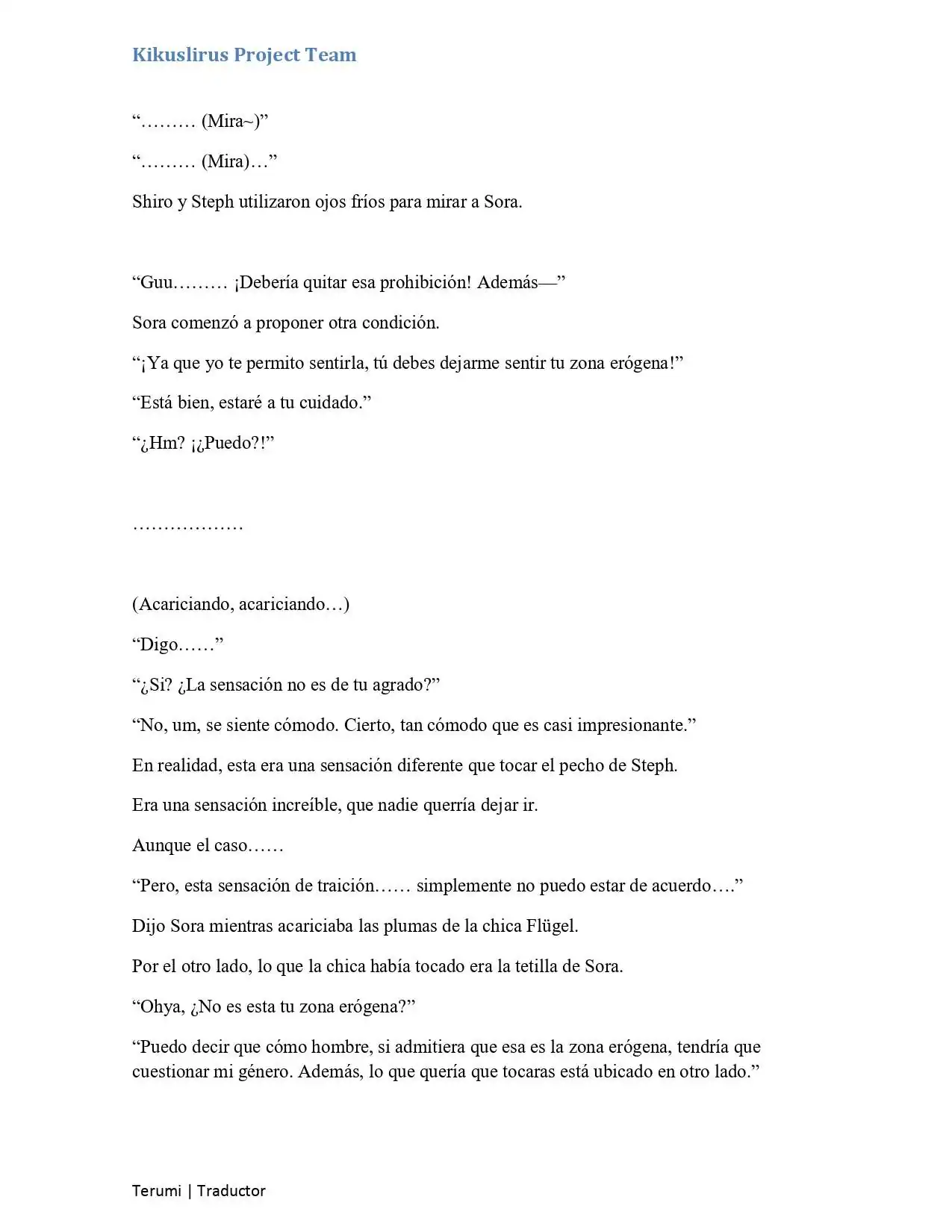 Página 11 — No Game No Life Capítulo 2.2