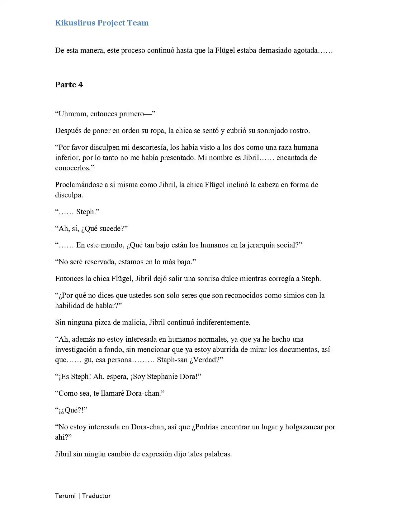 Página 13 — No Game No Life Capítulo 2.2