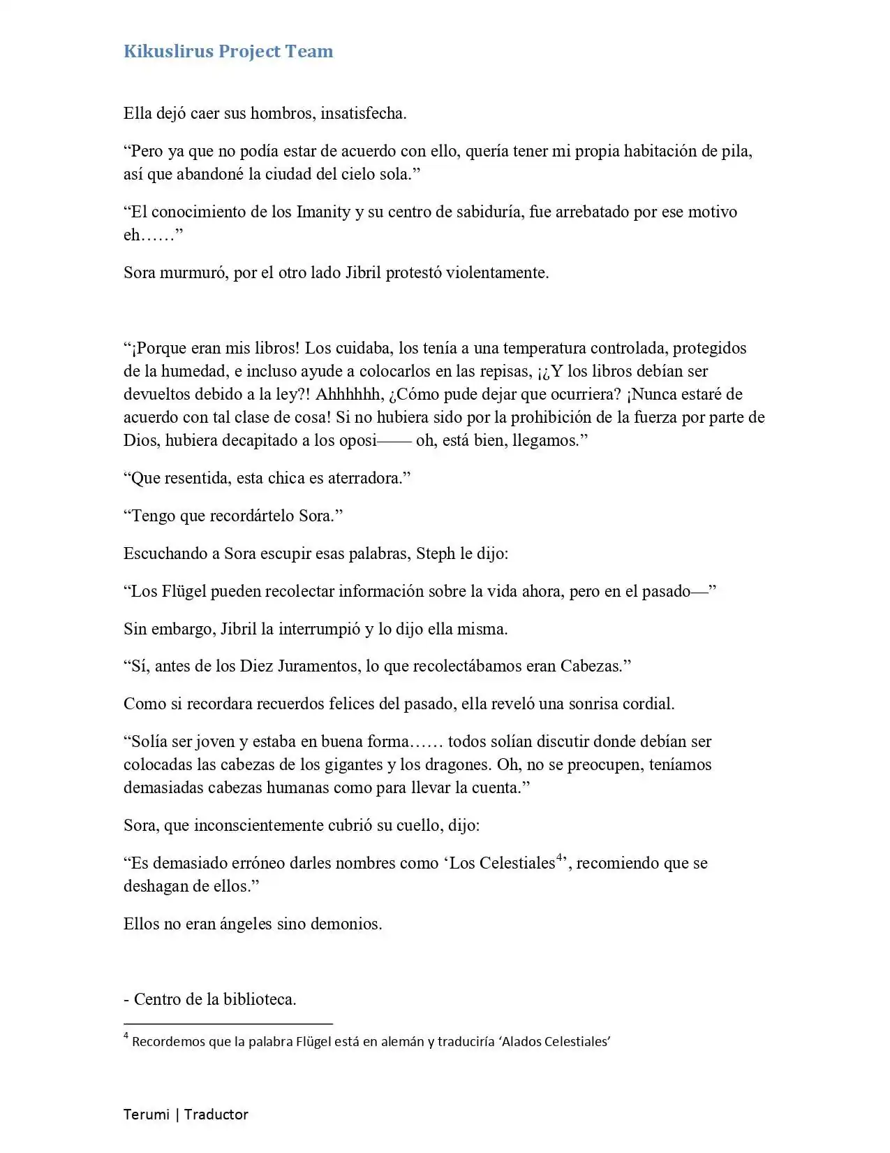 Página 18 — No Game No Life Capítulo 2.2
