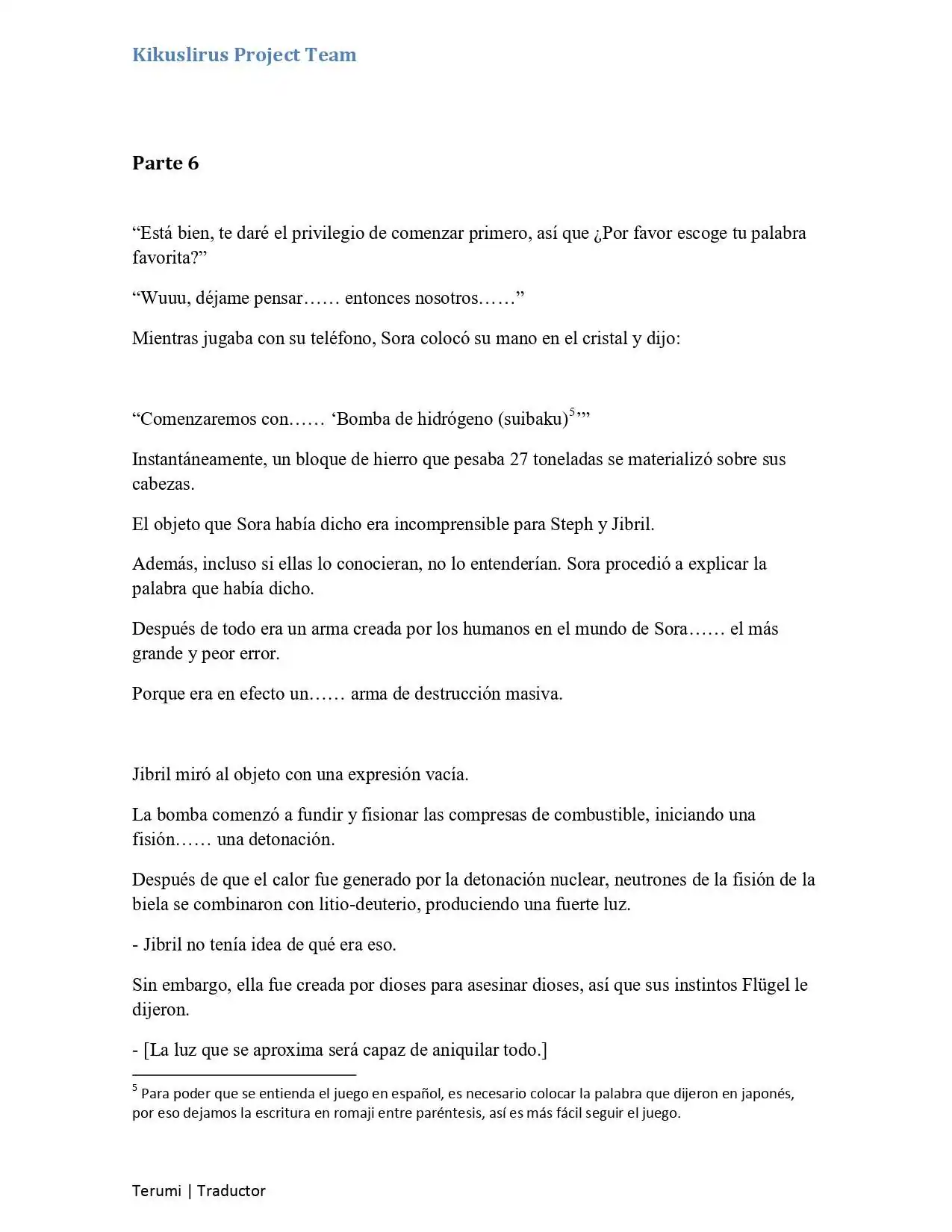 Página 23 — No Game No Life Capítulo 2.2