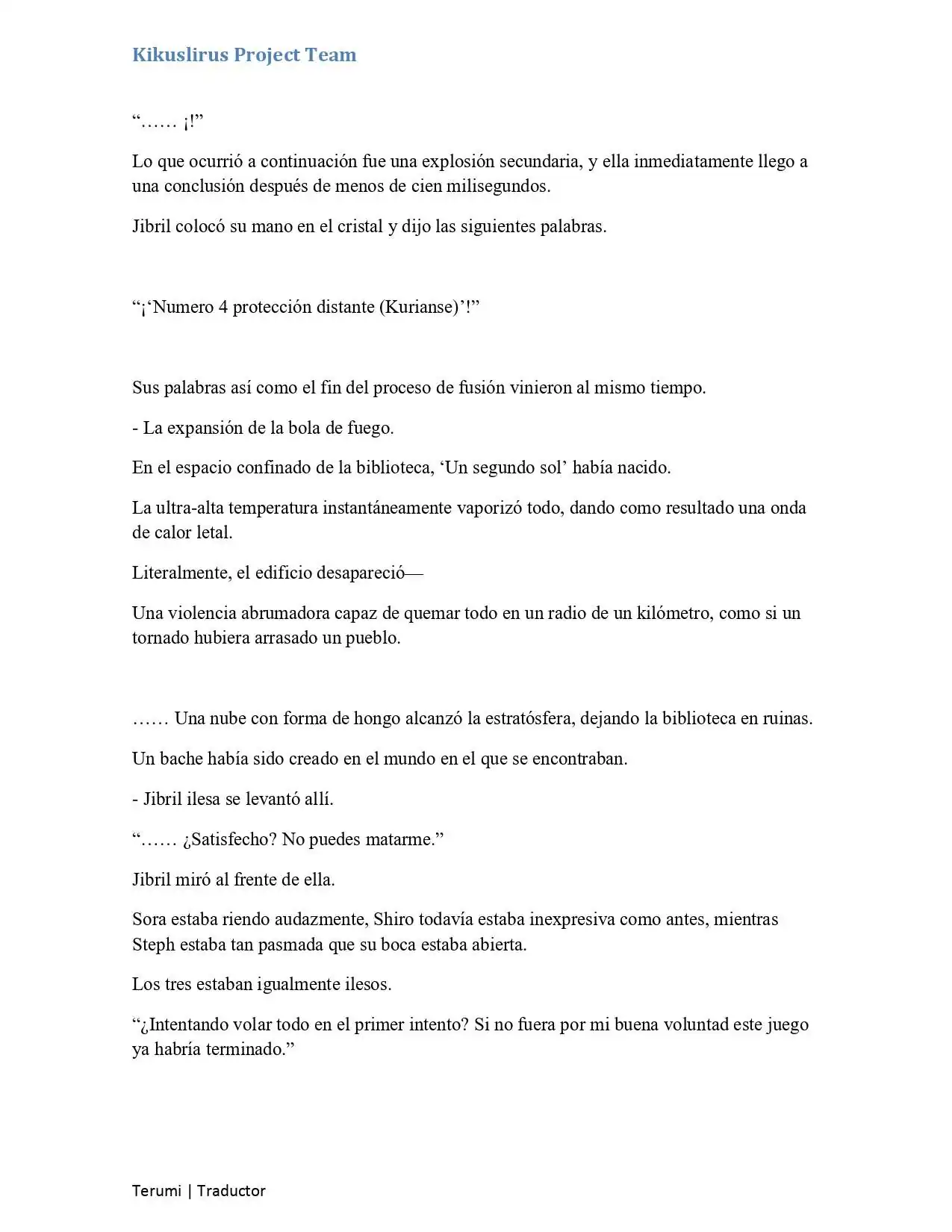 Página 24 — No Game No Life Capítulo 2.2