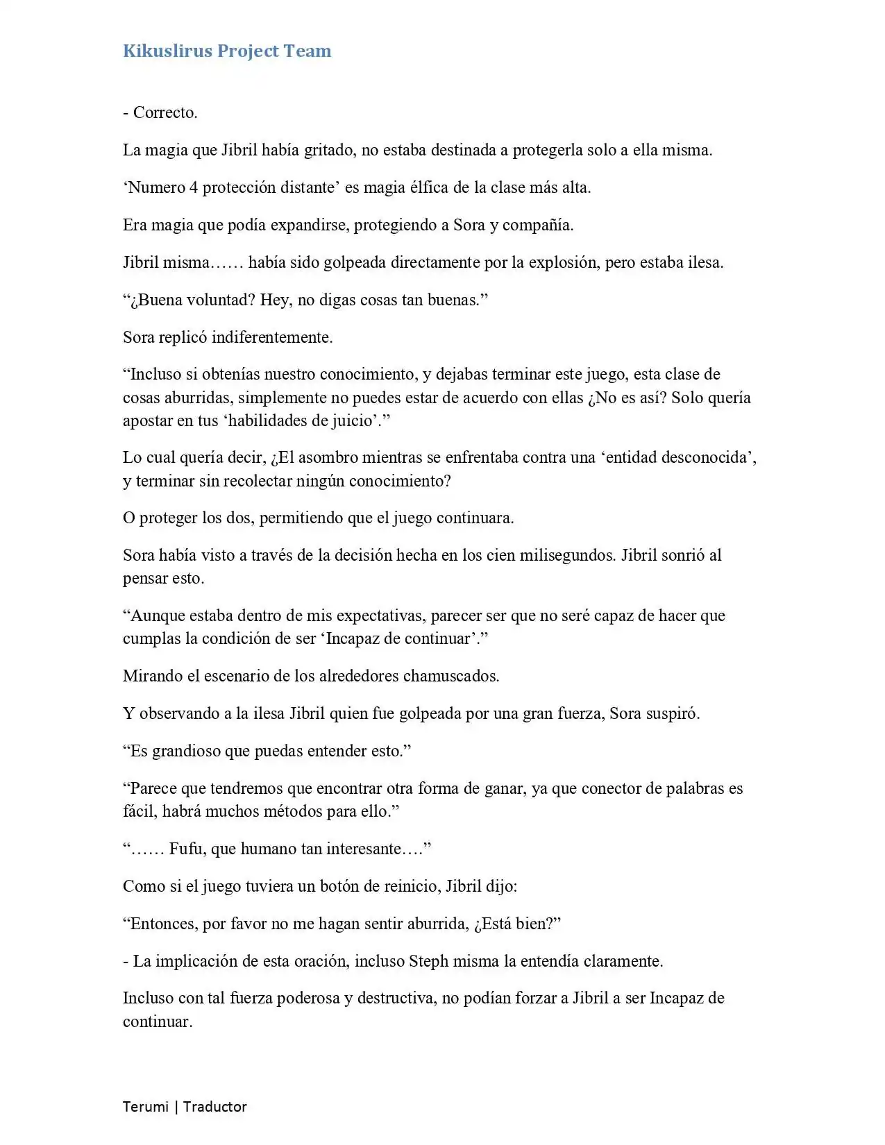 Página 25 — No Game No Life Capítulo 2.2