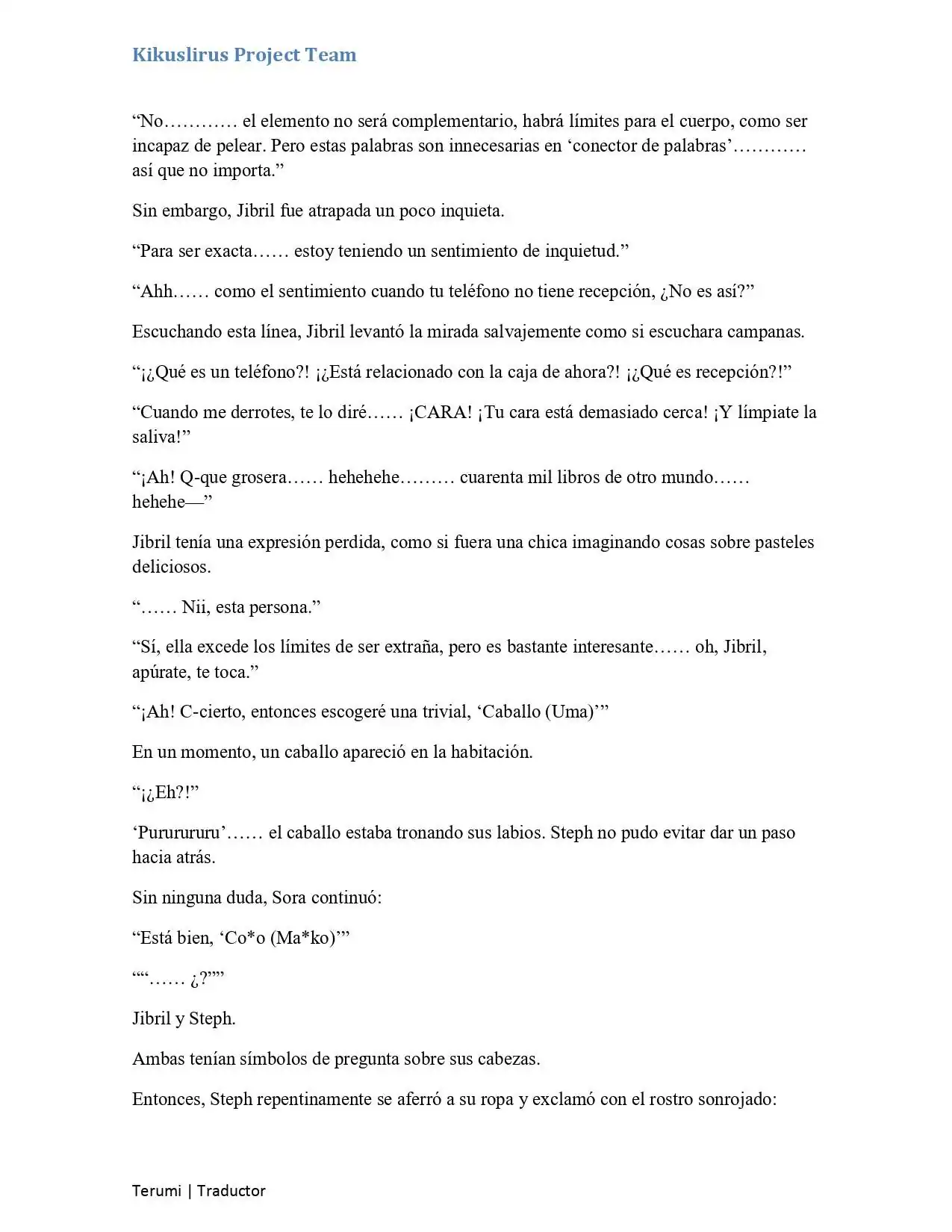 Página 27 — No Game No Life Capítulo 2.2
