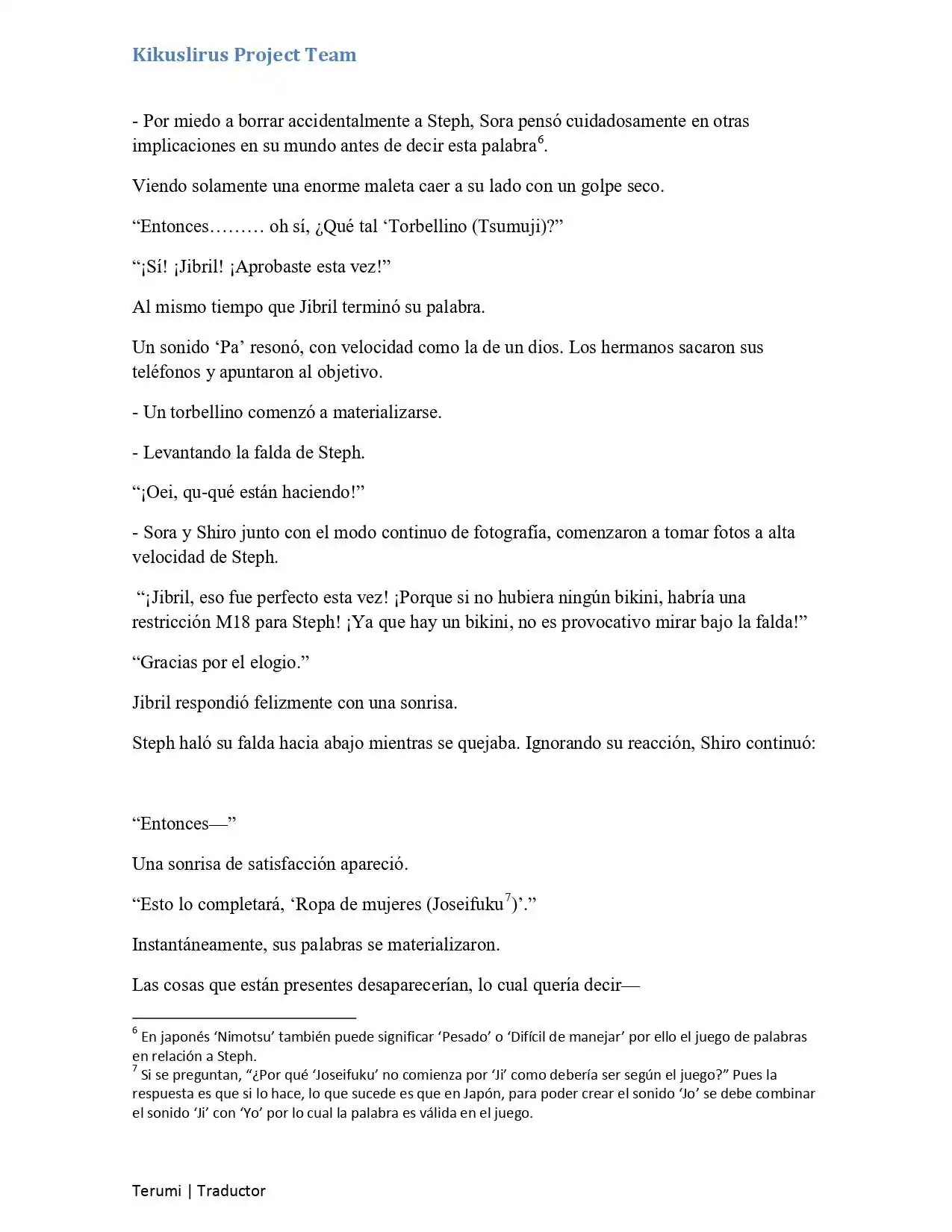Página 30 — No Game No Life Capítulo 2.2