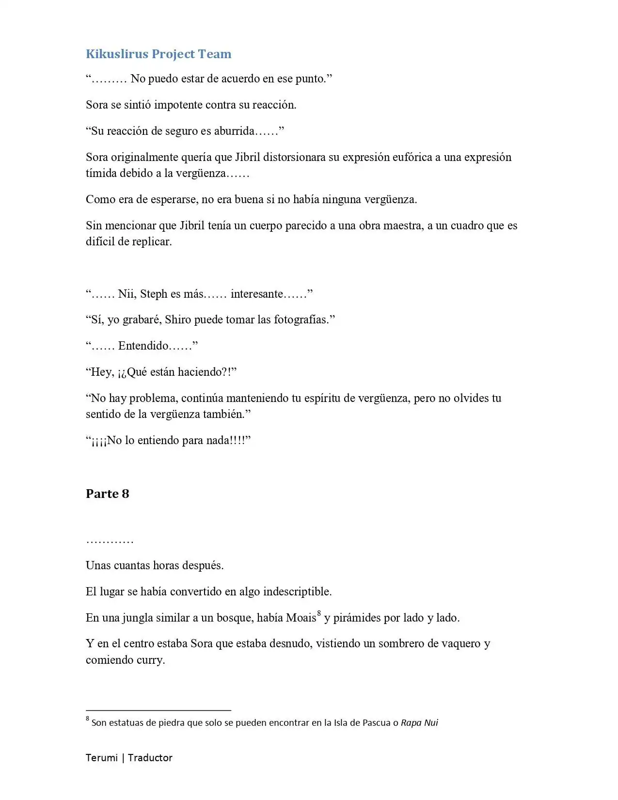 Página 34 — No Game No Life Capítulo 2.2