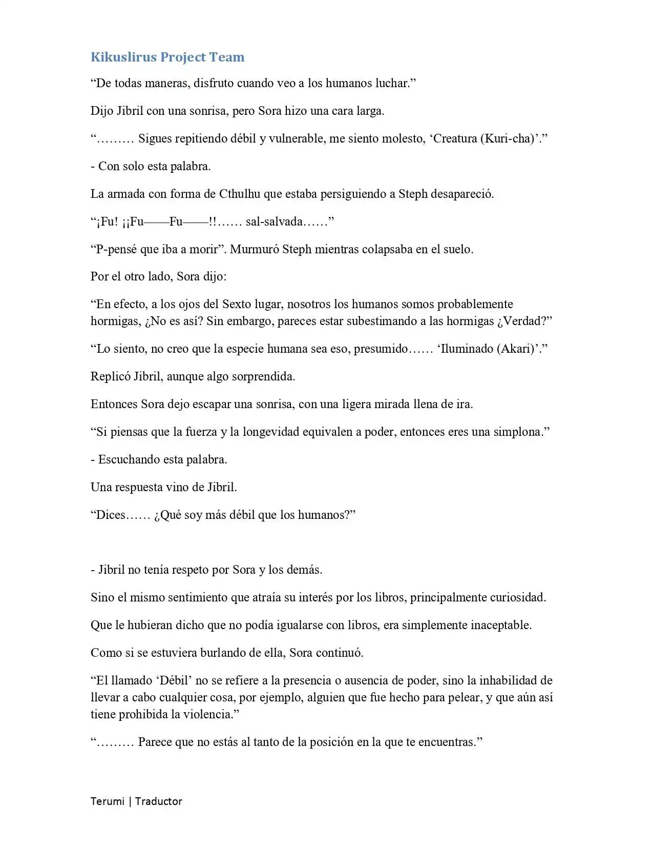 Página 36 — No Game No Life Capítulo 2.2
