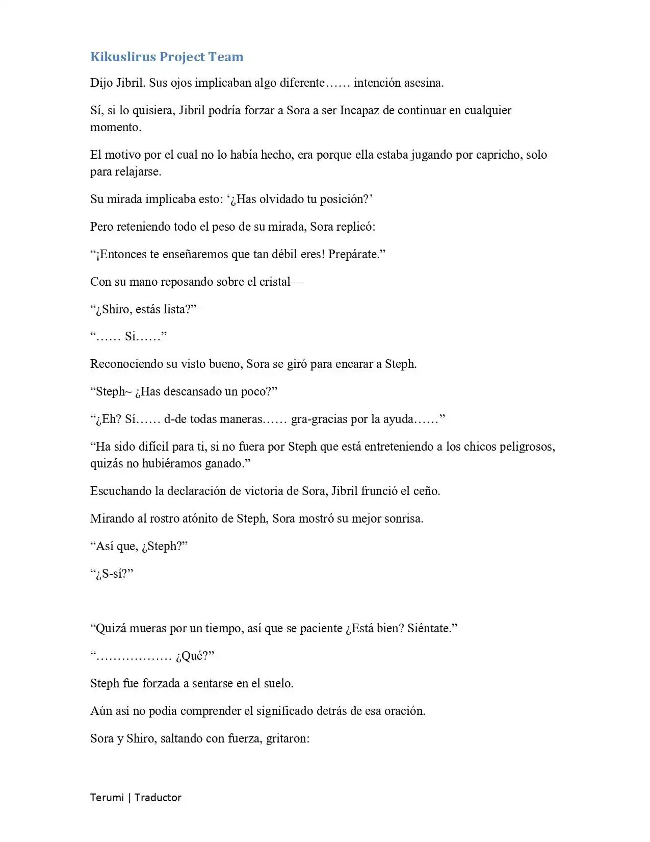 Página 37 — No Game No Life Capítulo 2.2
