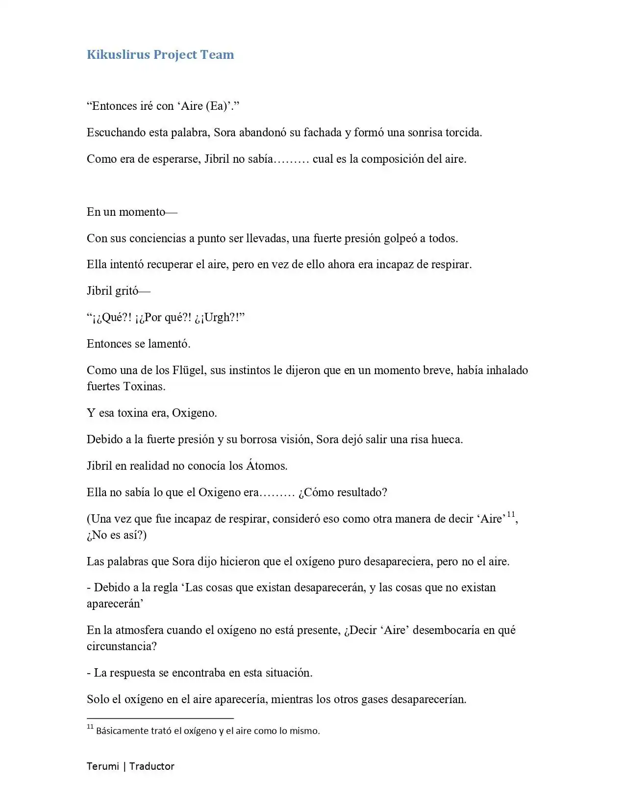 Página 40 — No Game No Life Capítulo 2.2