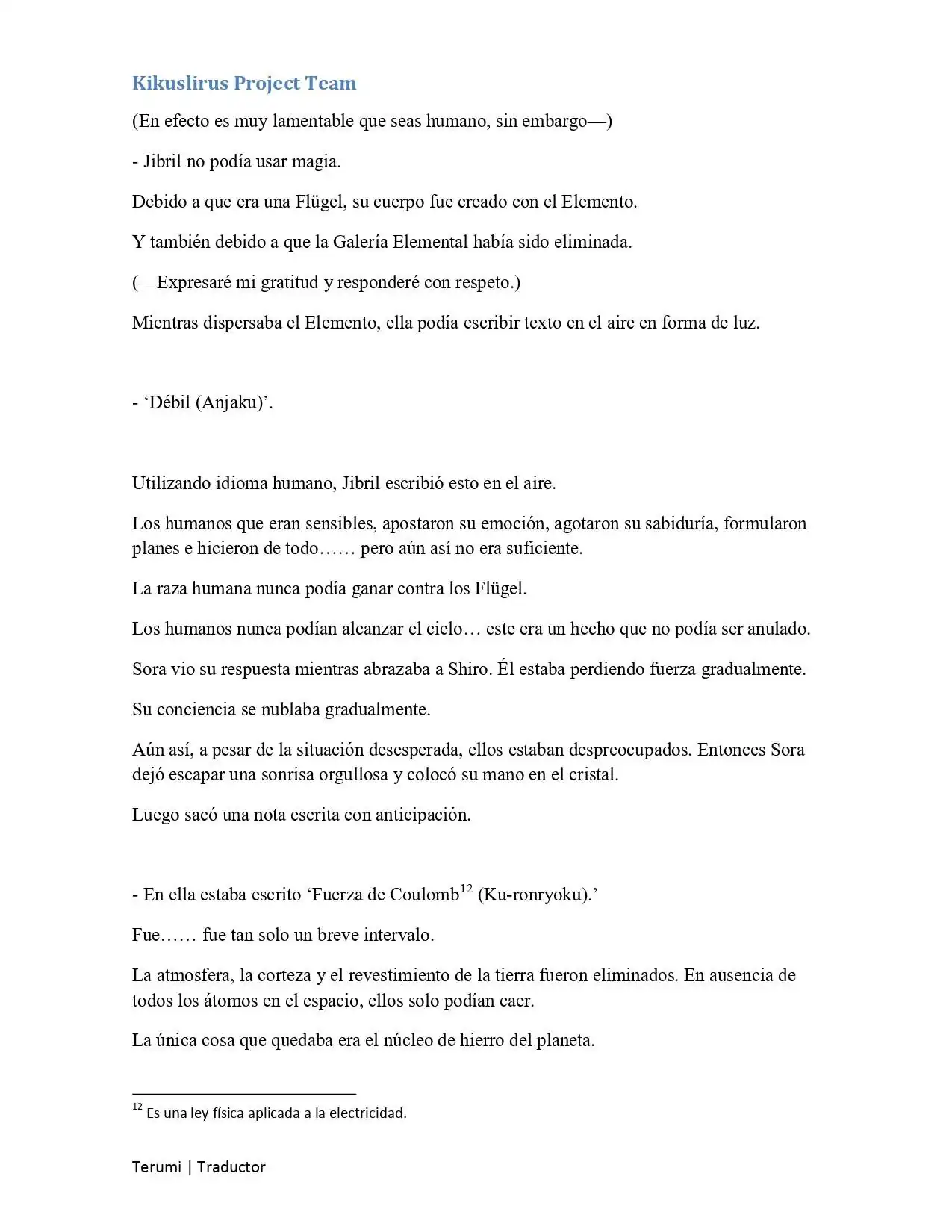 Página 44 — No Game No Life Capítulo 2.2