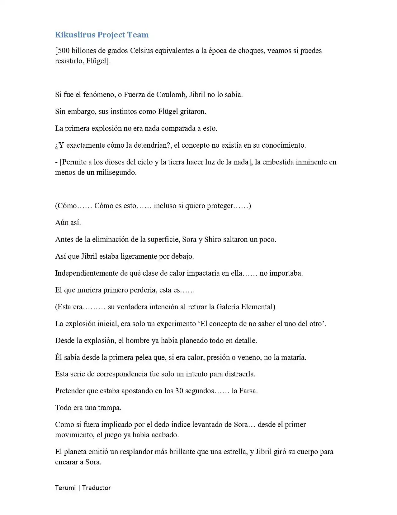 Página 46 — No Game No Life Capítulo 2.2