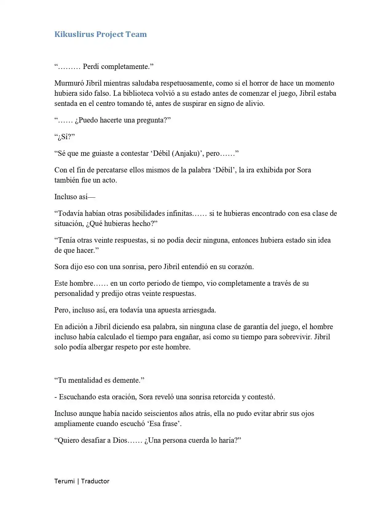 Página 51 — No Game No Life Capítulo 2.2