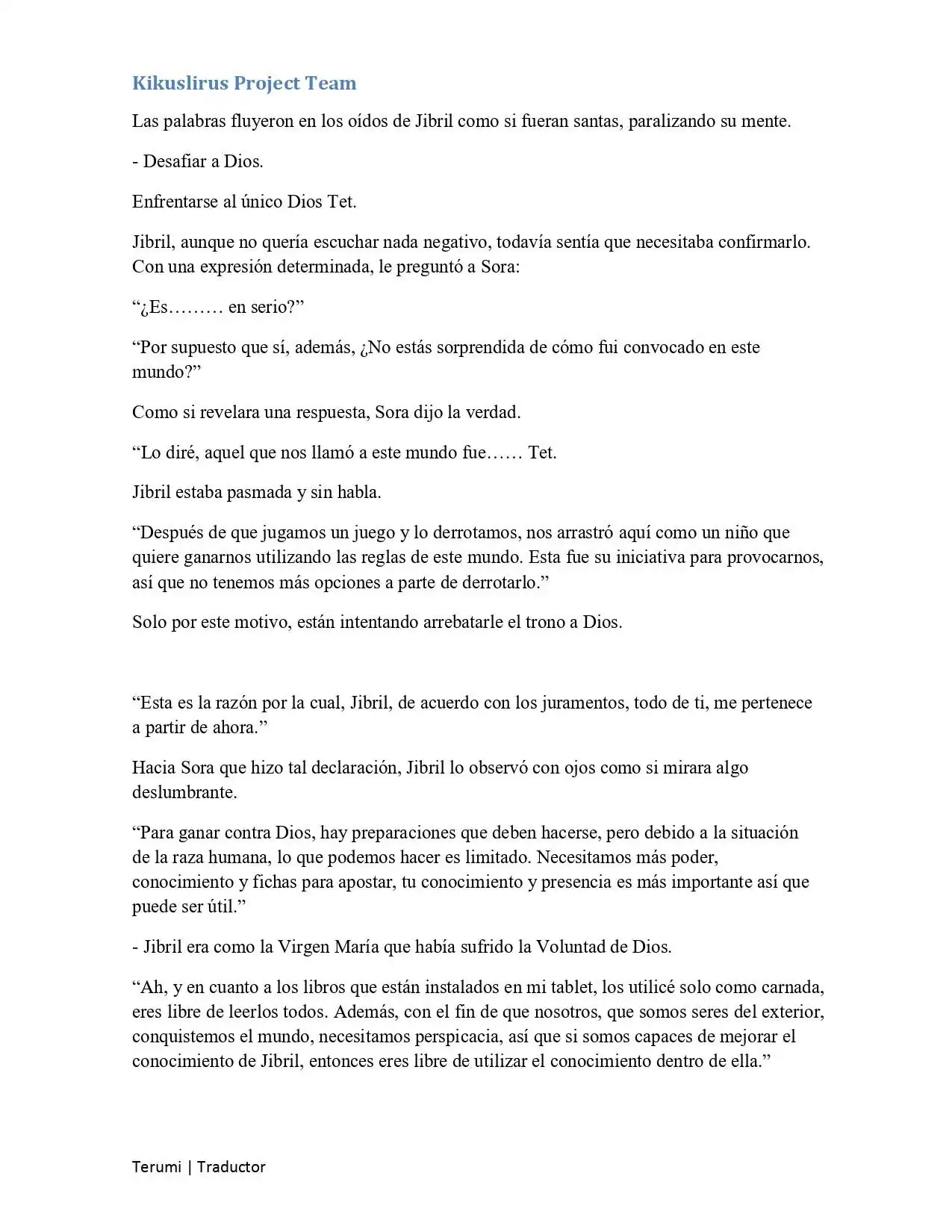 Página 52 — No Game No Life Capítulo 2.2