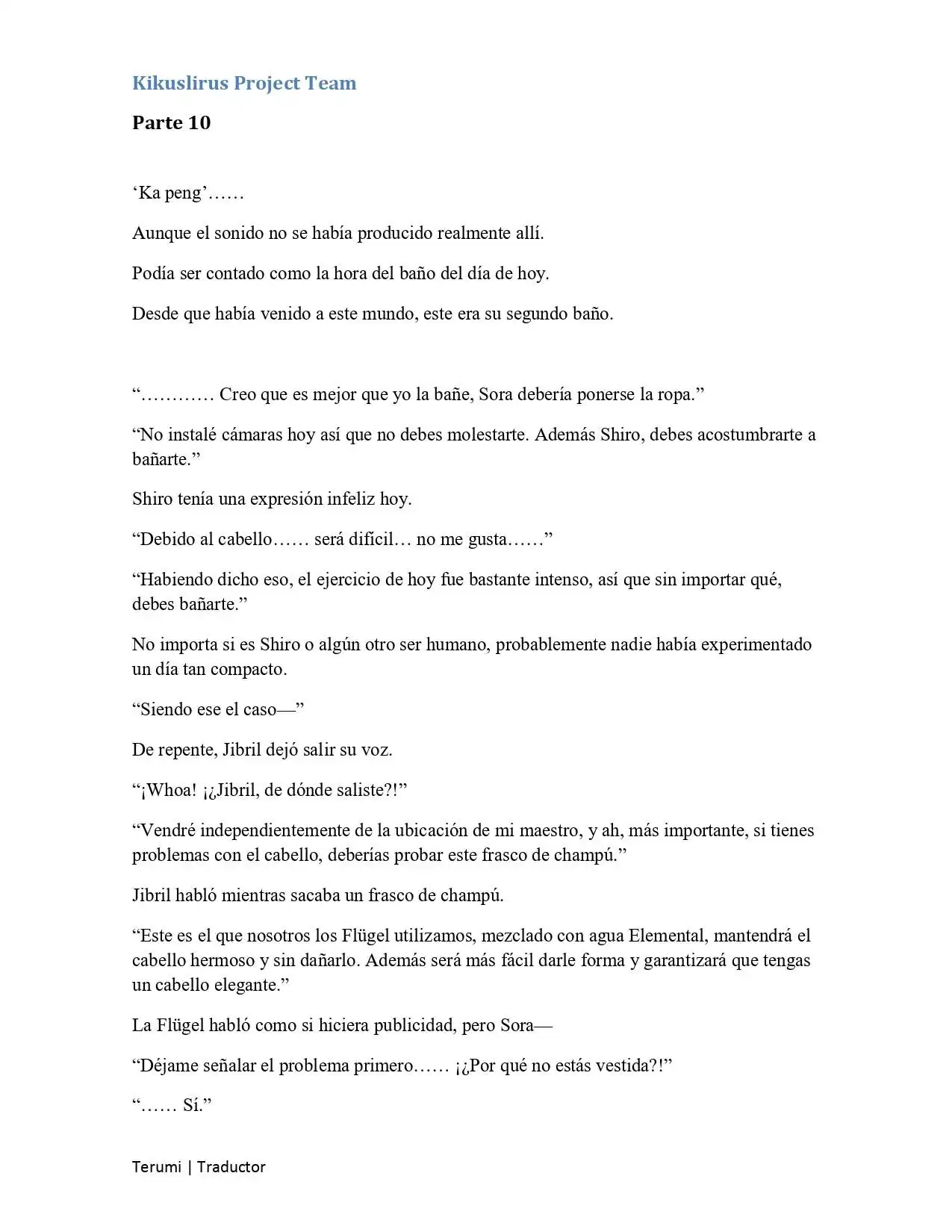 Página 56 — No Game No Life Capítulo 2.2