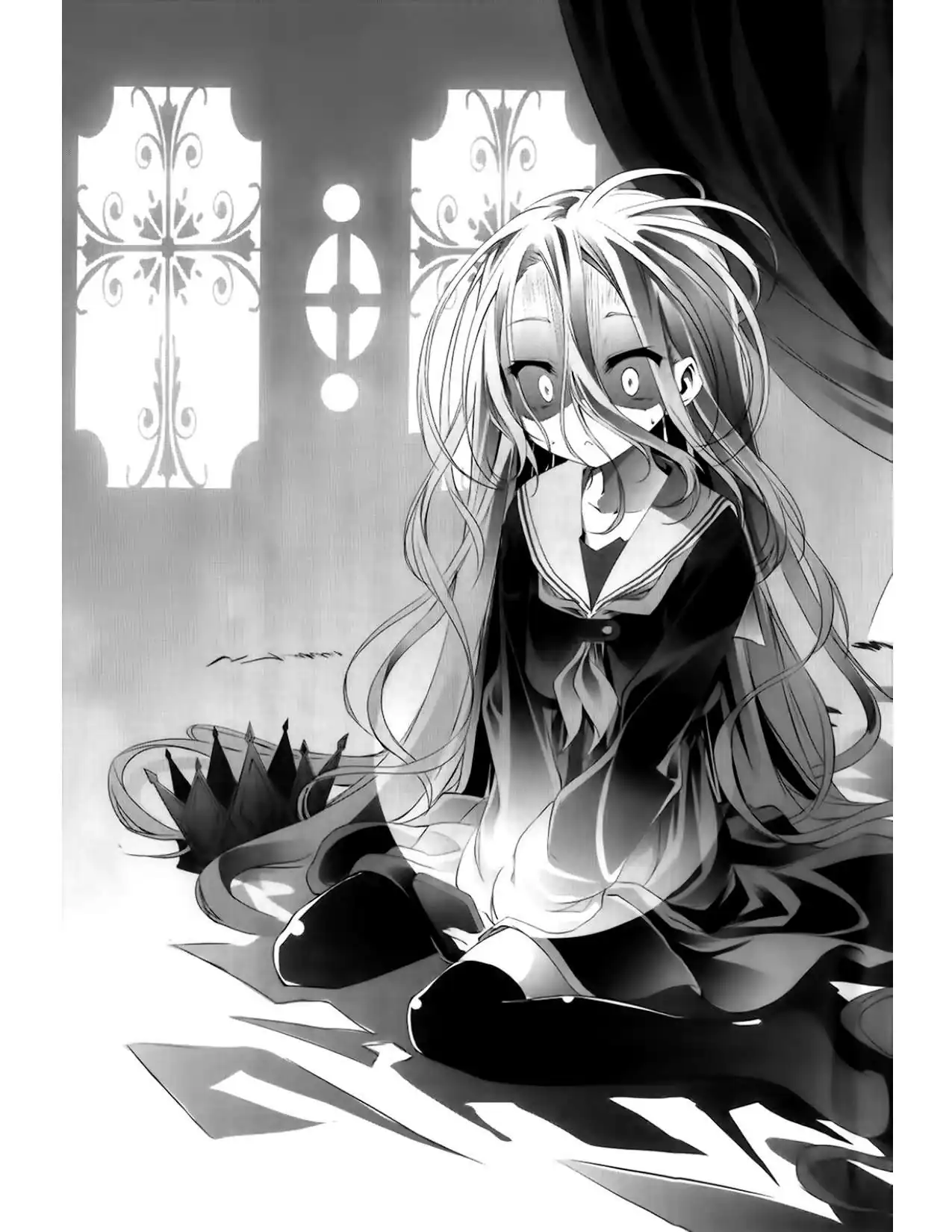 Página 9 — No Game No Life Capítulo 2.5