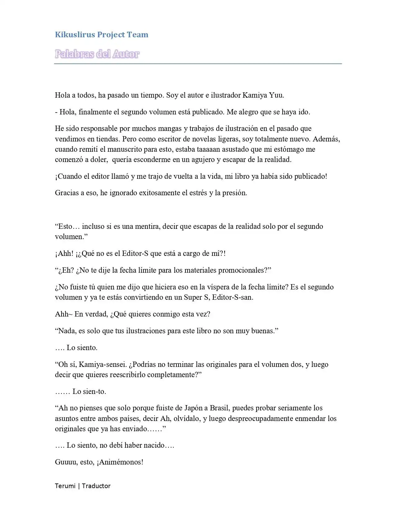 Página 12 — No Game No Life Capítulo 2.5