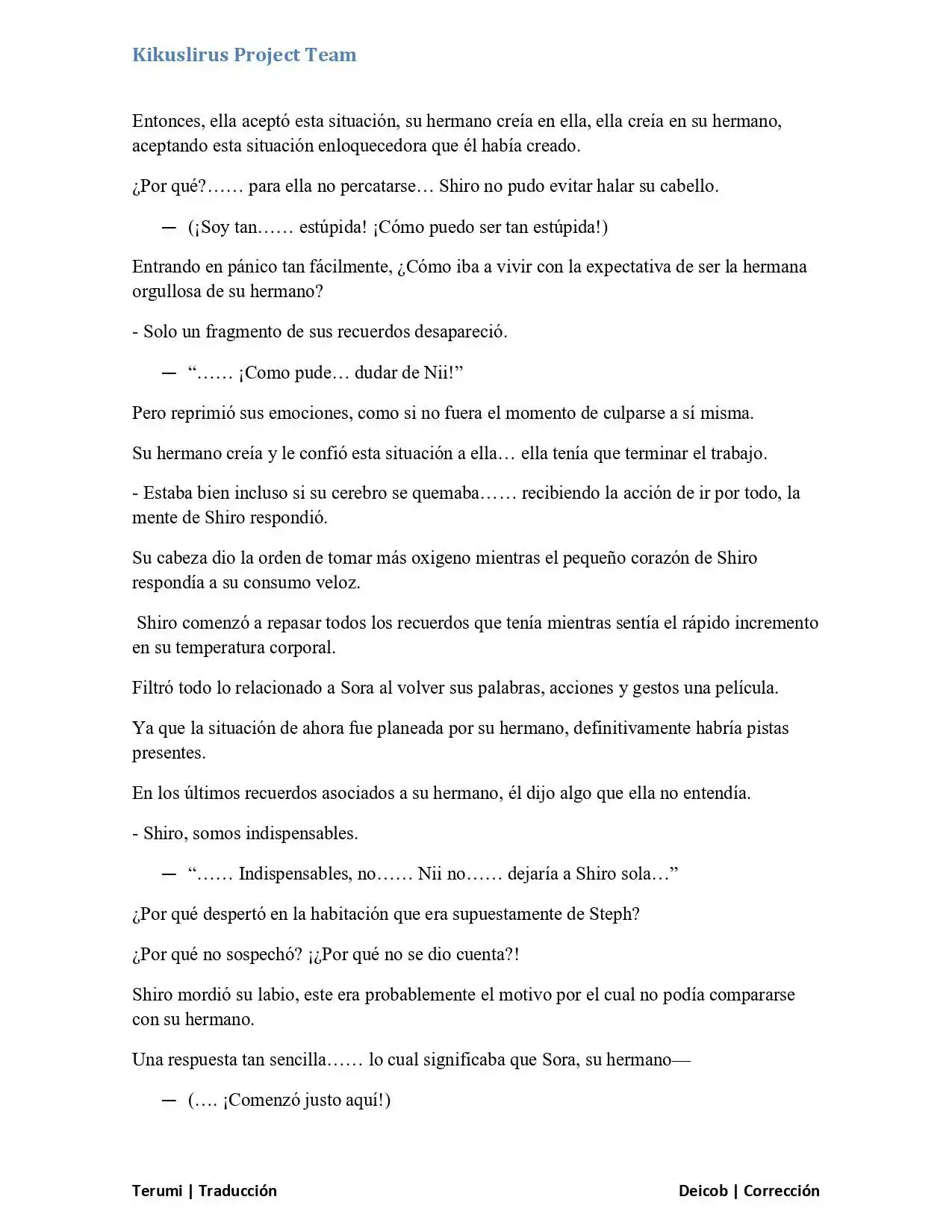 Página 15 — No Game No Life Capítulo 3.1