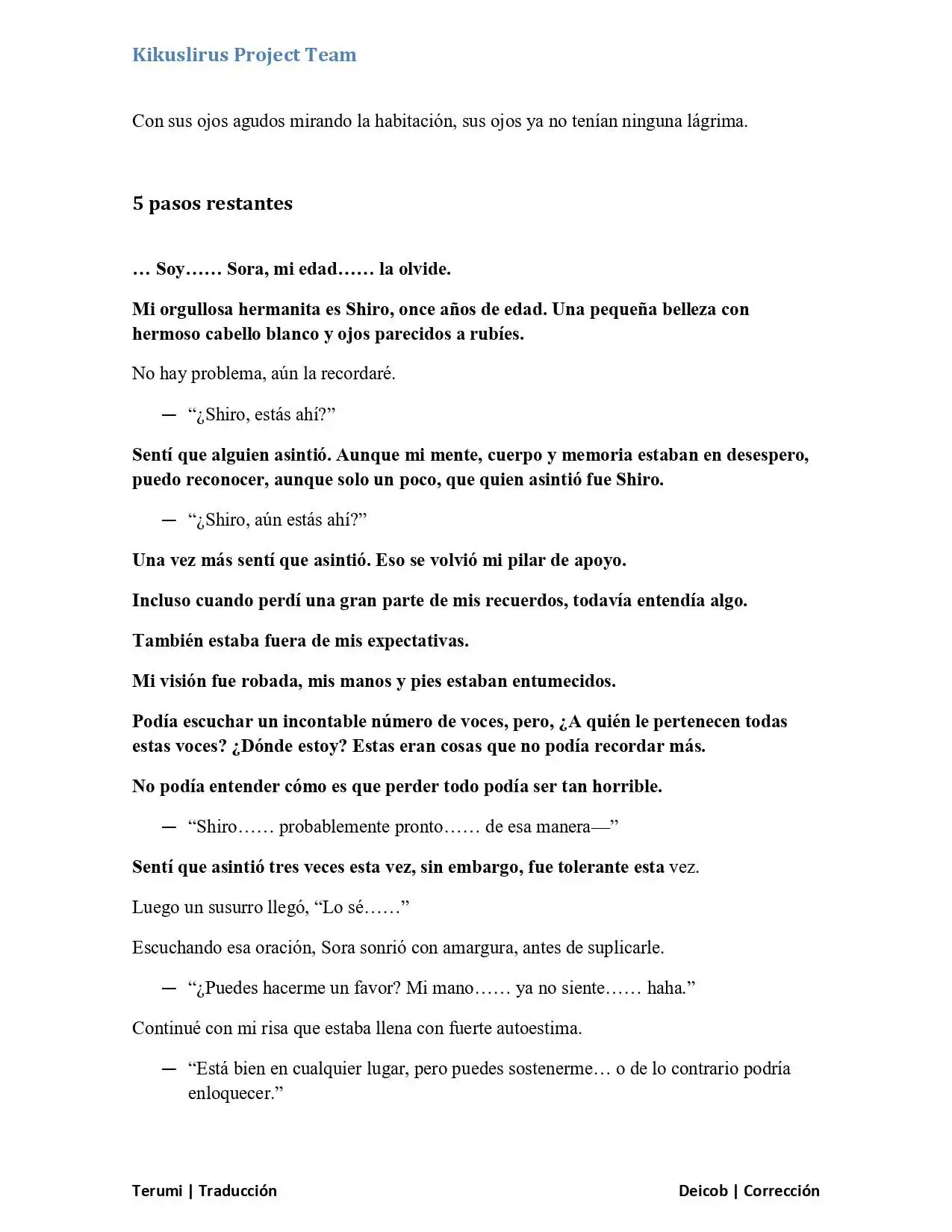 Página 16 — No Game No Life Capítulo 3.1