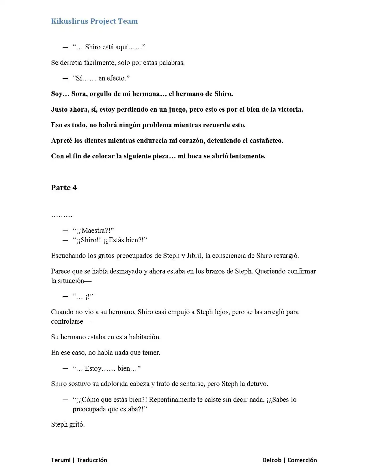 Página 22 — No Game No Life Capítulo 3.1