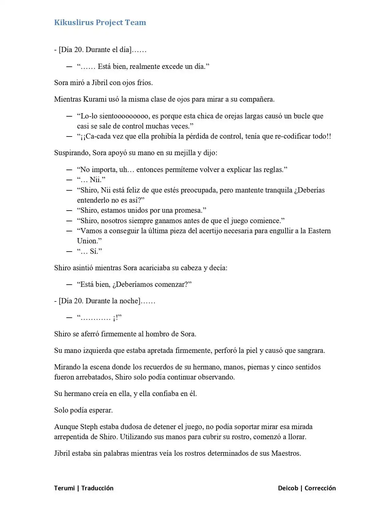 Página 41 — No Game No Life Capítulo 3.1