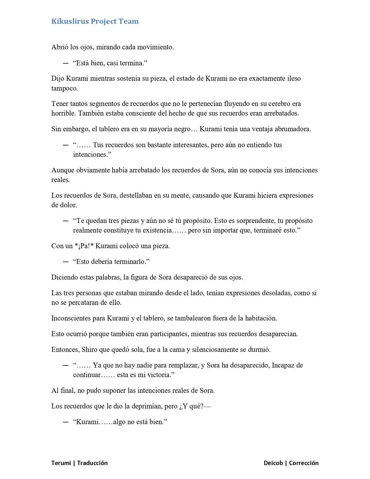 Página 42 — No Game No Life Capítulo 3.1