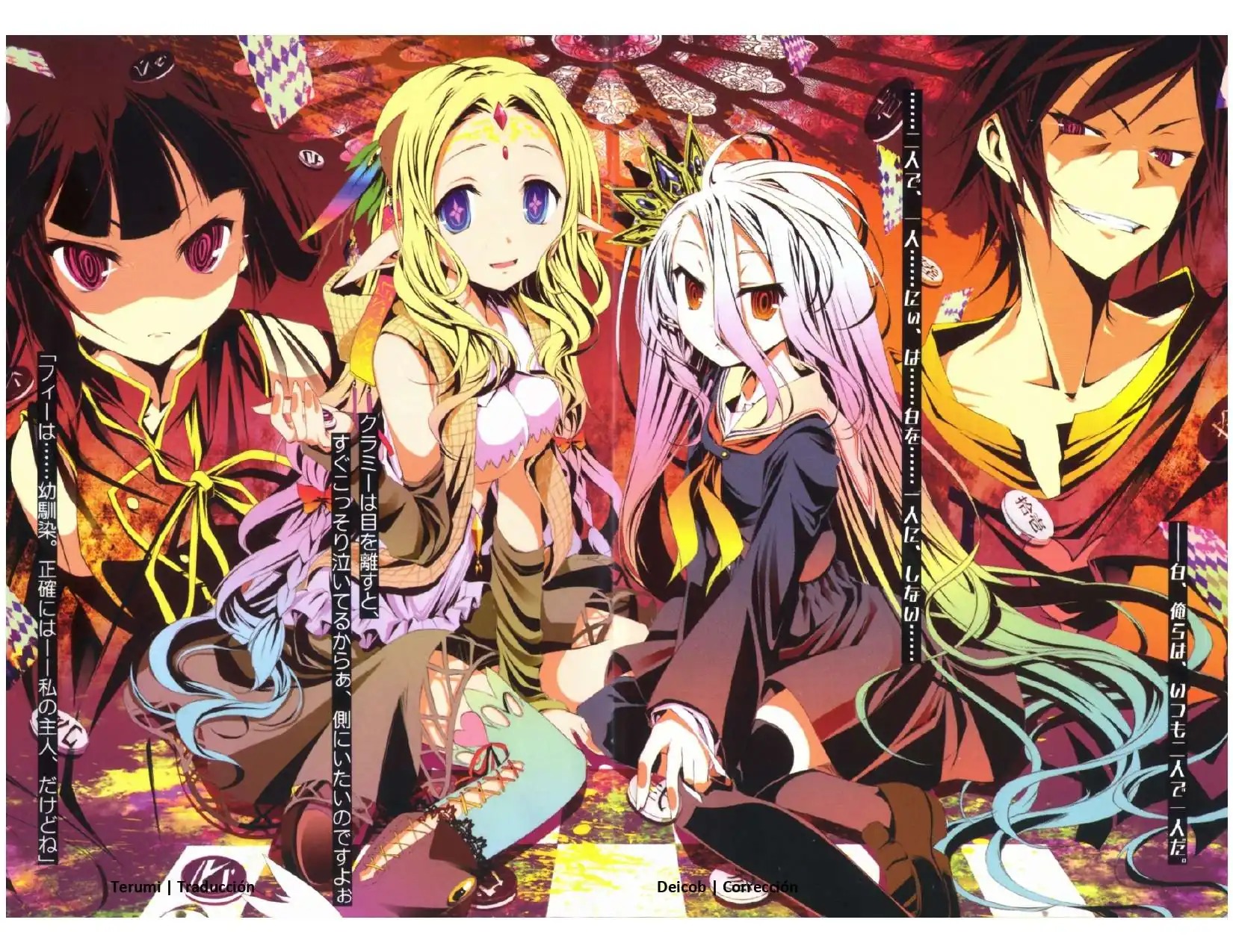 Página 53 — No Game No Life Capítulo 3.1