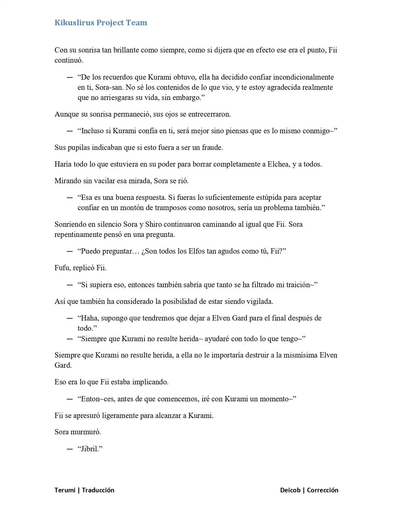 Página 11 — No Game No Life Capítulo 3.2