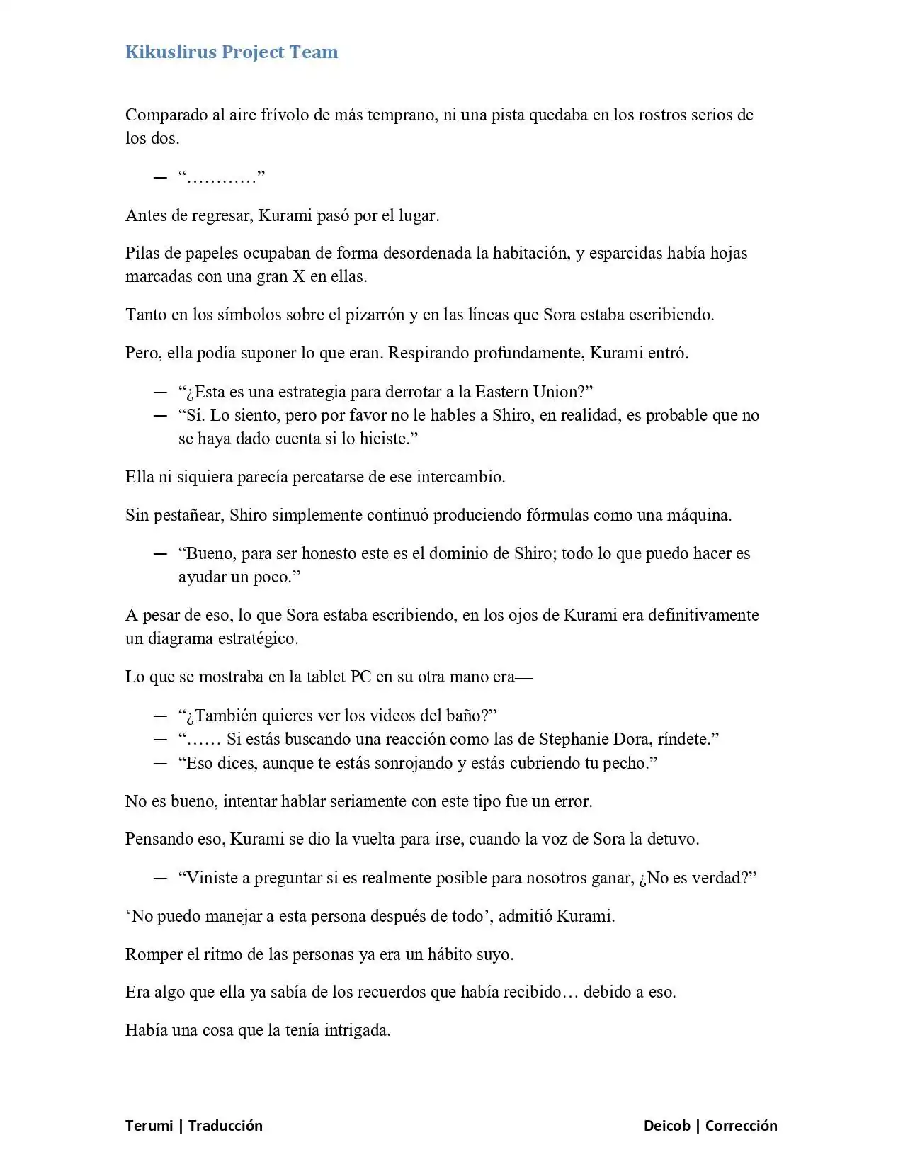 Página 17 — No Game No Life Capítulo 3.2