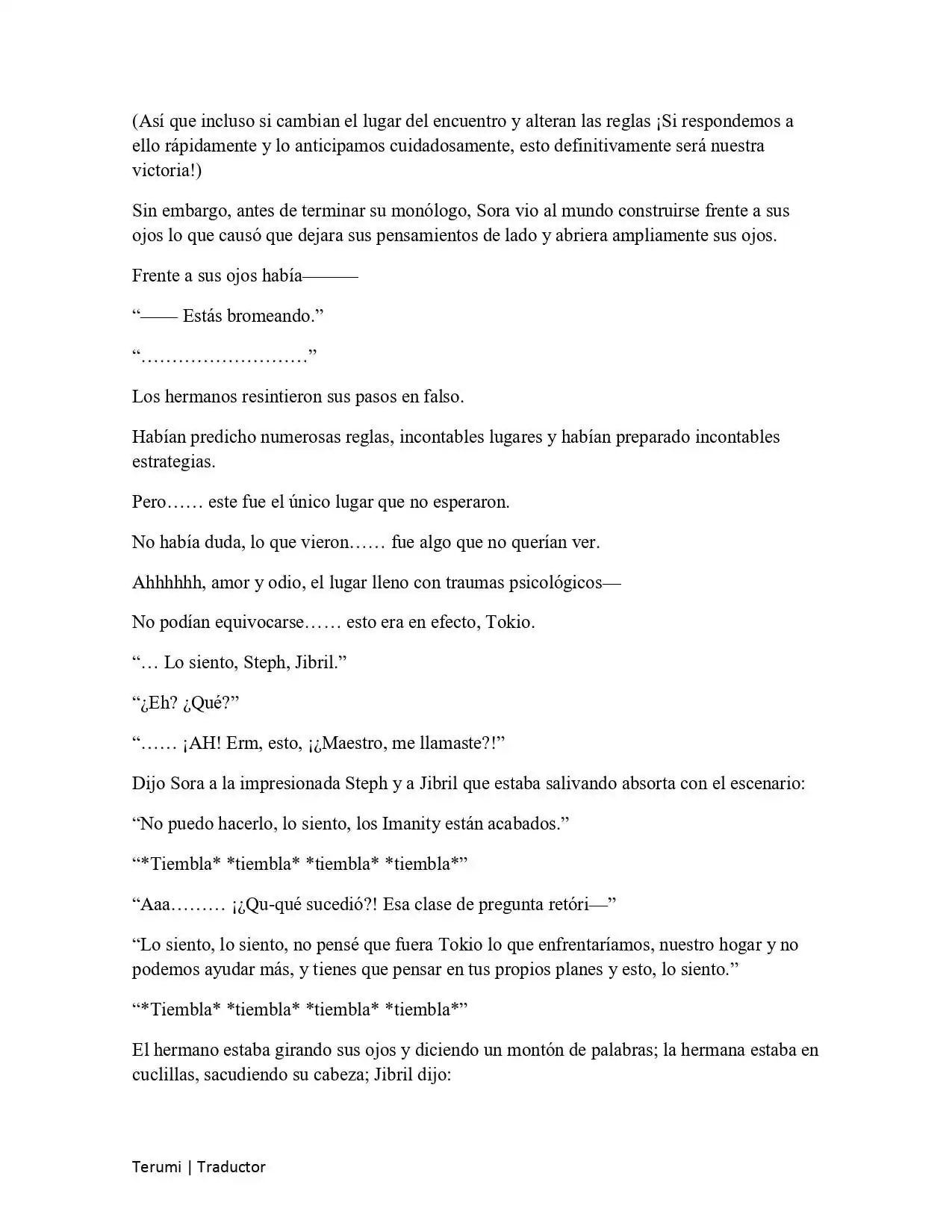 Página 13 — No Game No Life Capítulo 3.3