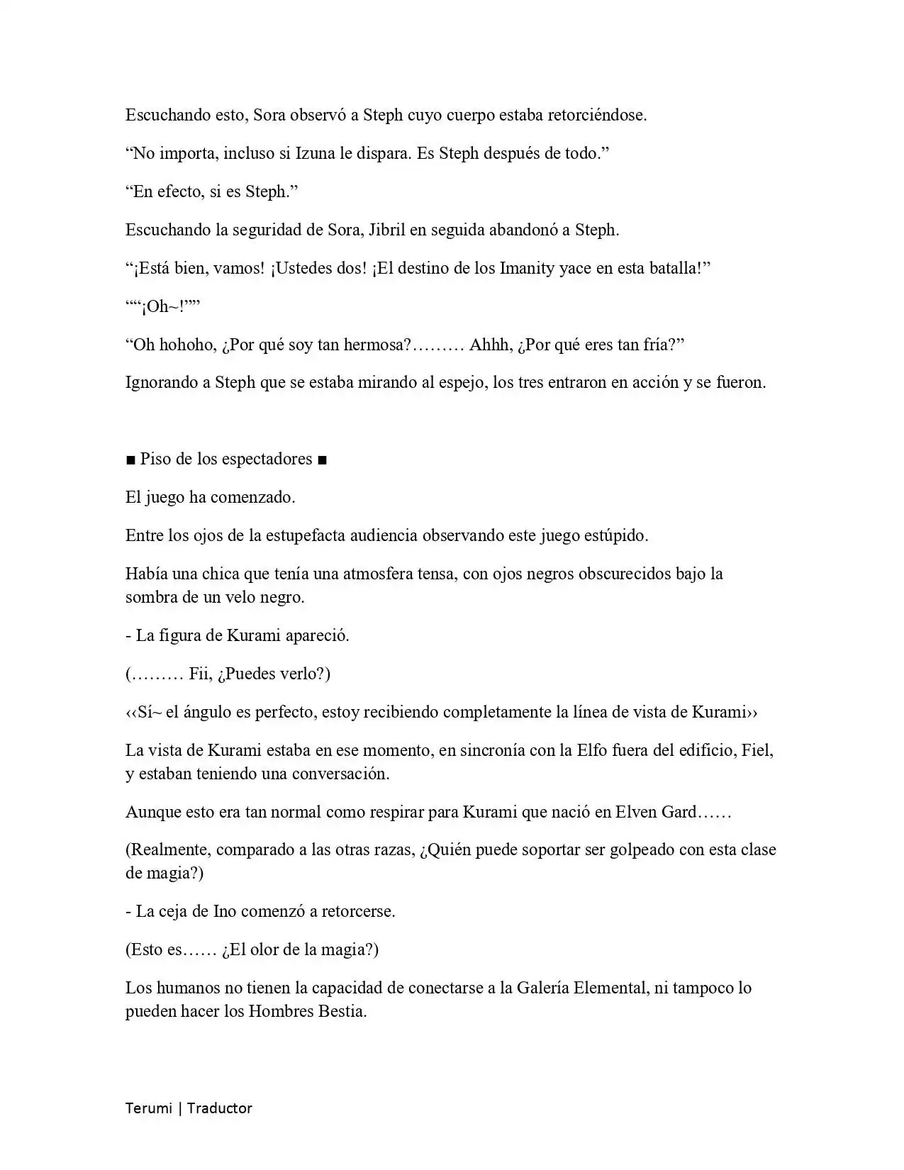 Página 24 — No Game No Life Capítulo 3.3