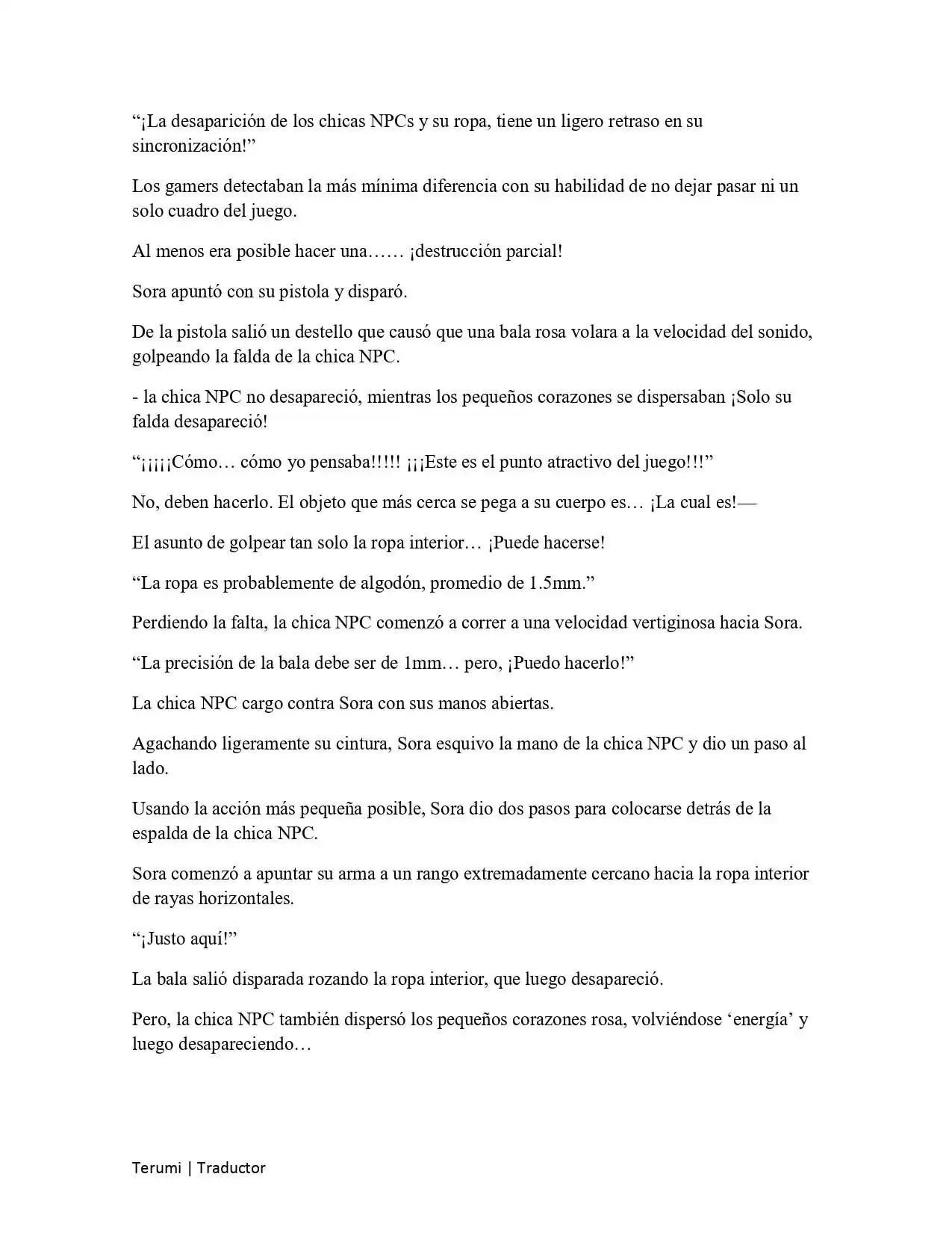 Página 27 — No Game No Life Capítulo 3.3