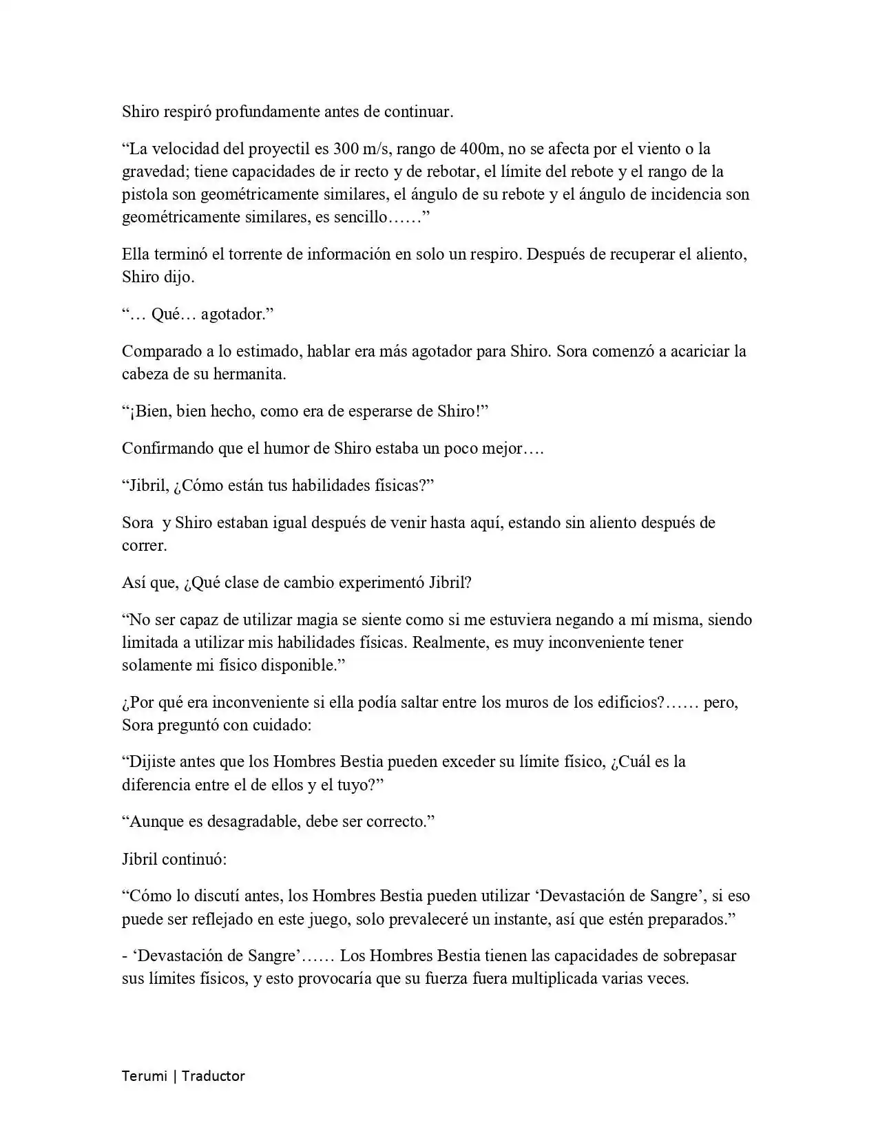 Página 29 — No Game No Life Capítulo 3.3