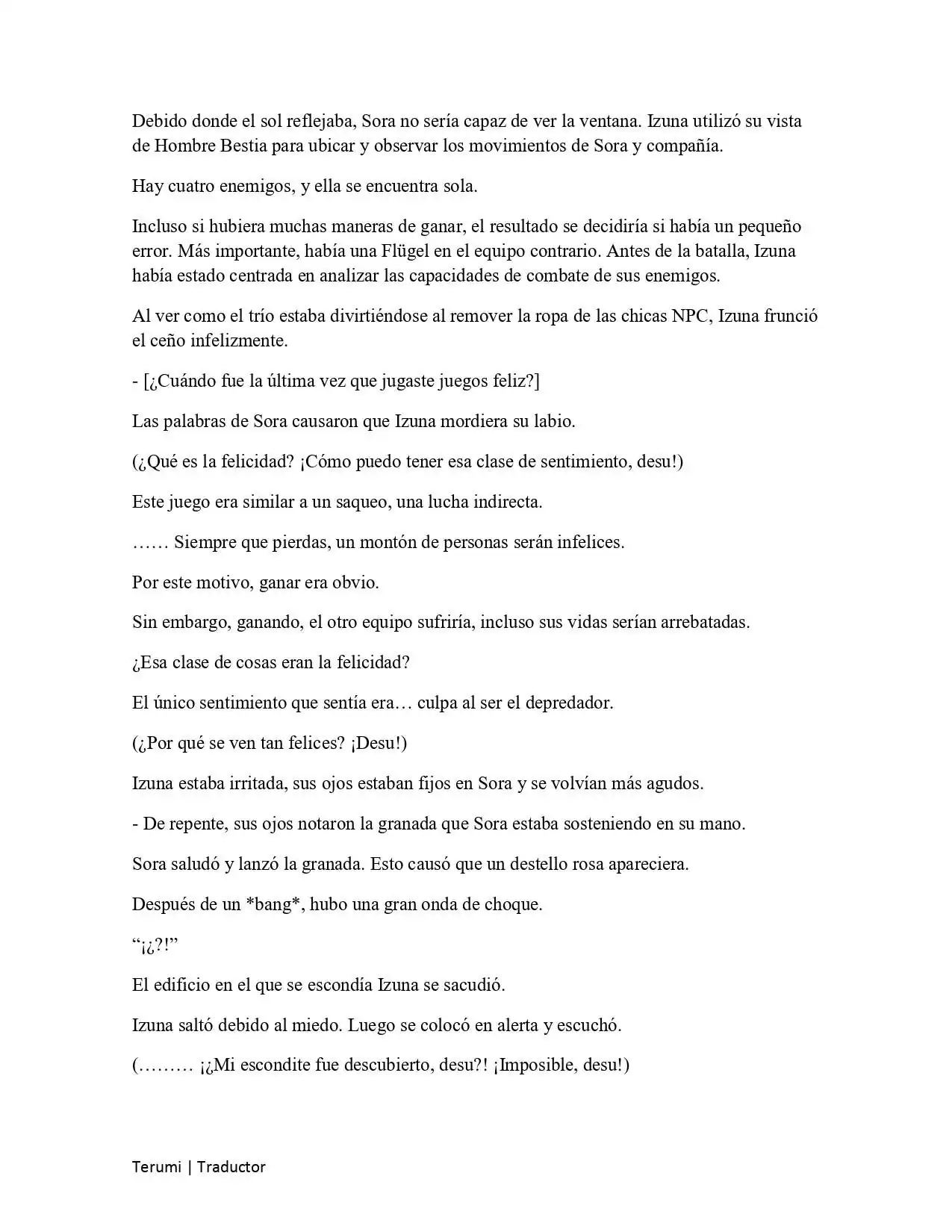 Página 31 — No Game No Life Capítulo 3.3